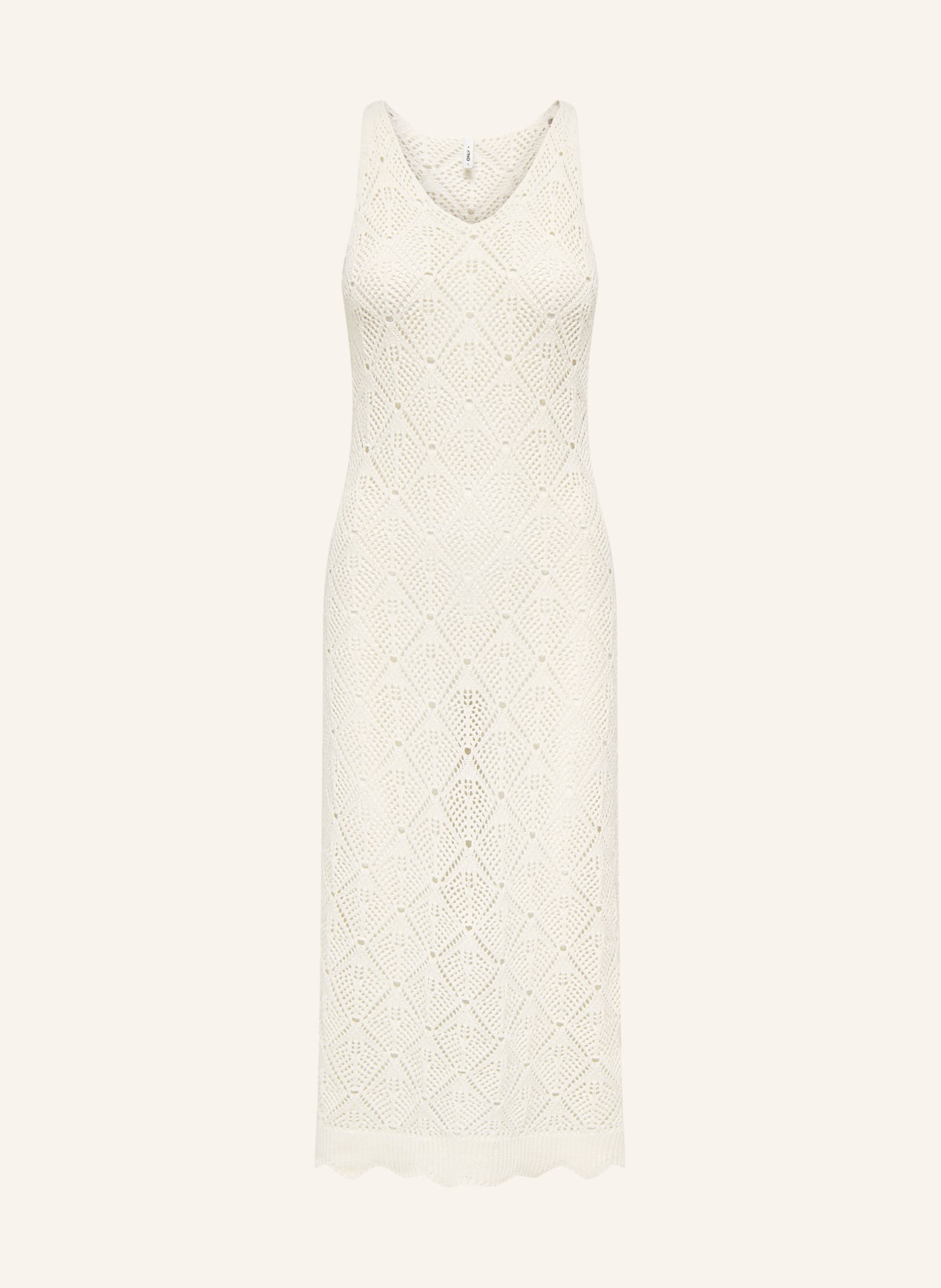 ONLY Strickkleid: ECRU