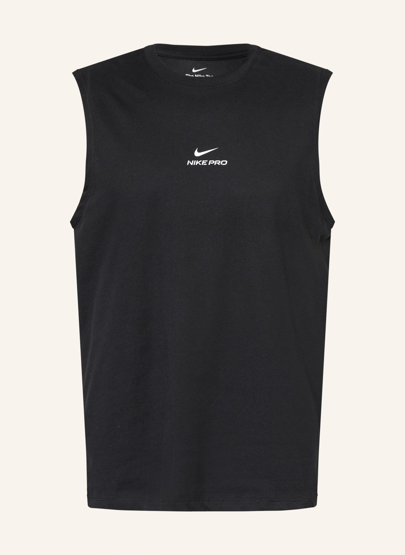 Nike Tanktop: SCHWARZ