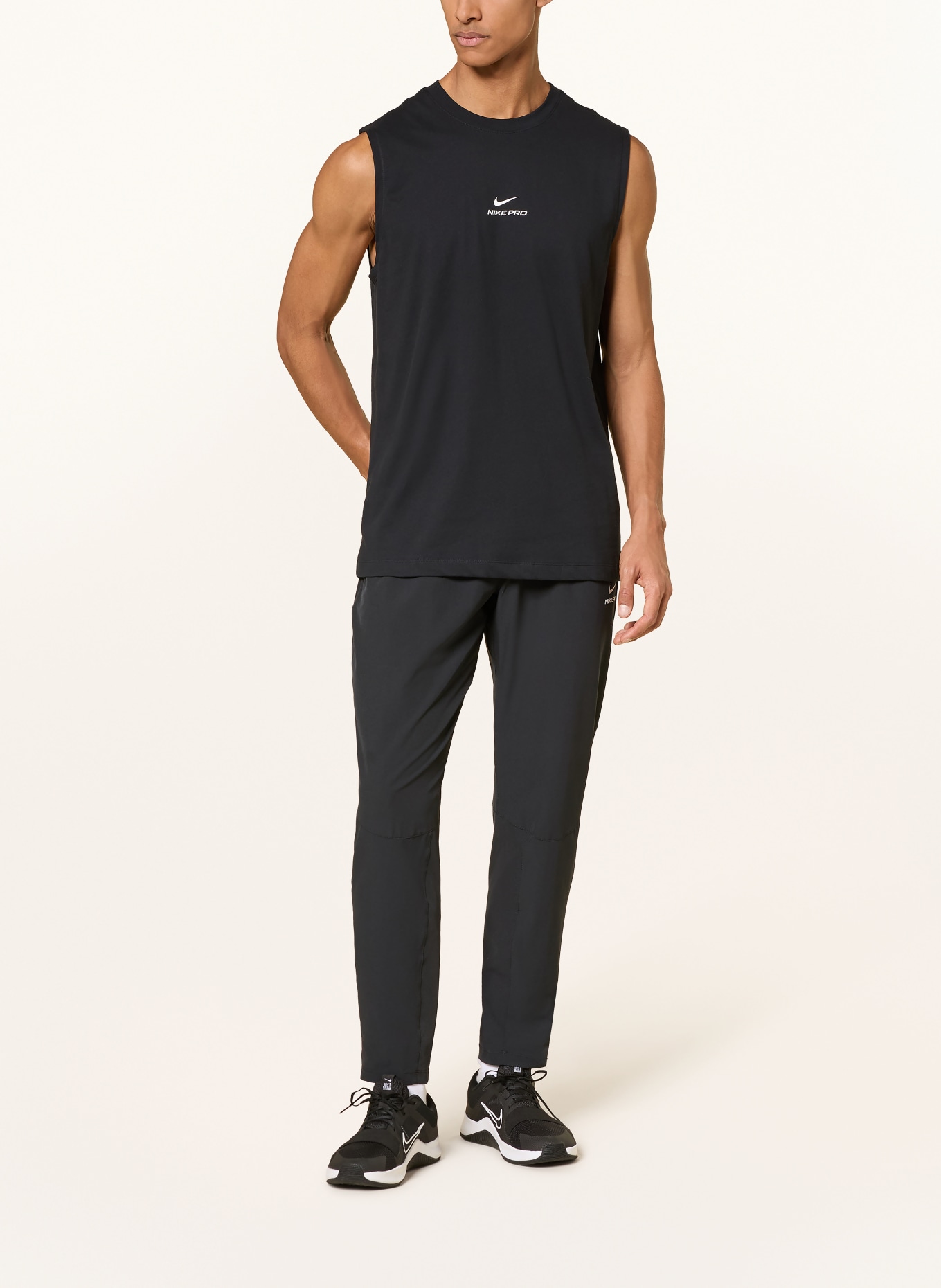 Nike Tanktop: SCHWARZ