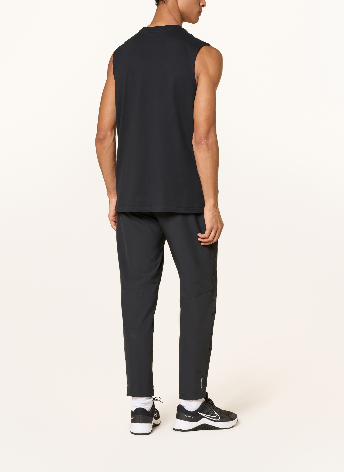 Nike Tanktop: SCHWARZ