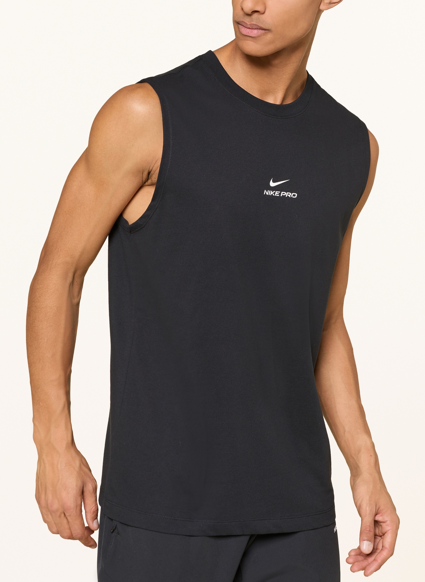 Nike Tanktop: SCHWARZ