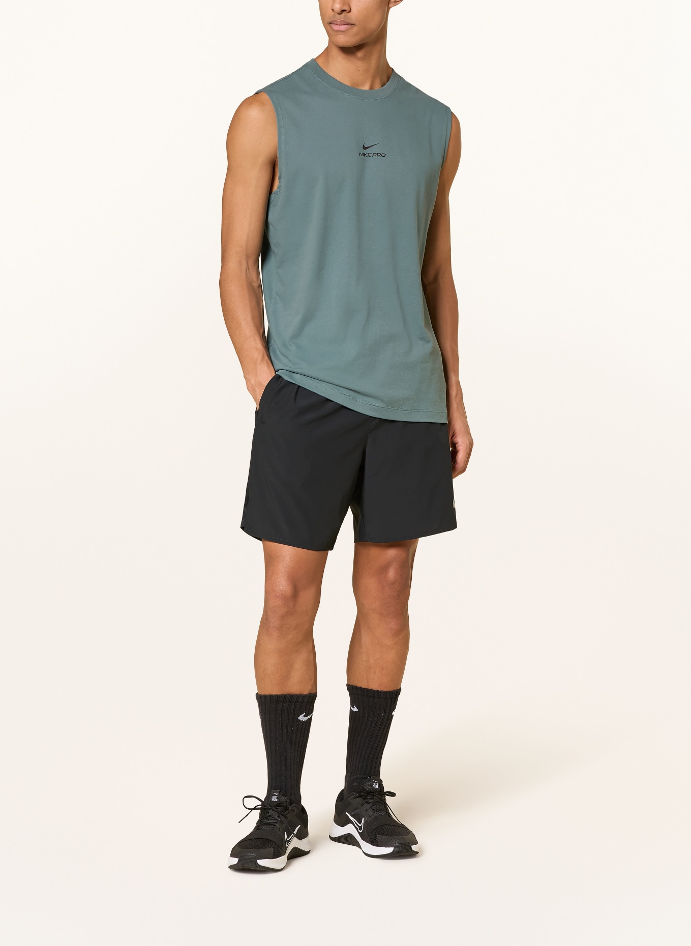 Nike Tanktop: PETROL