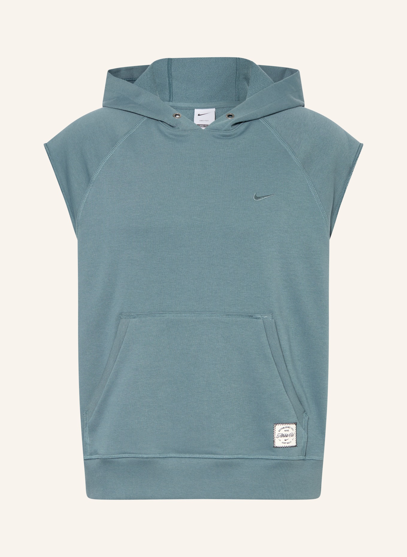 Nike Hoodie N.A.C.: TEAL