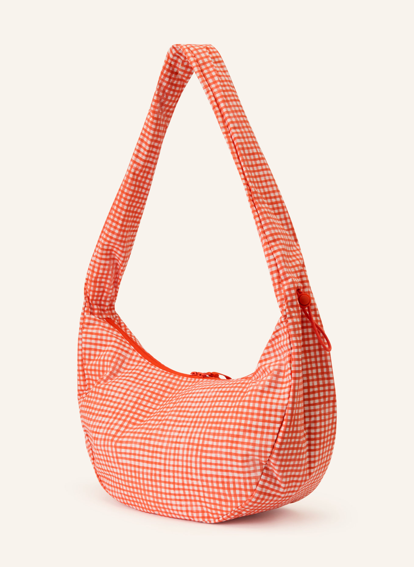 GOT BAG Umhängetasche RUFFLE: ROT / WEISS