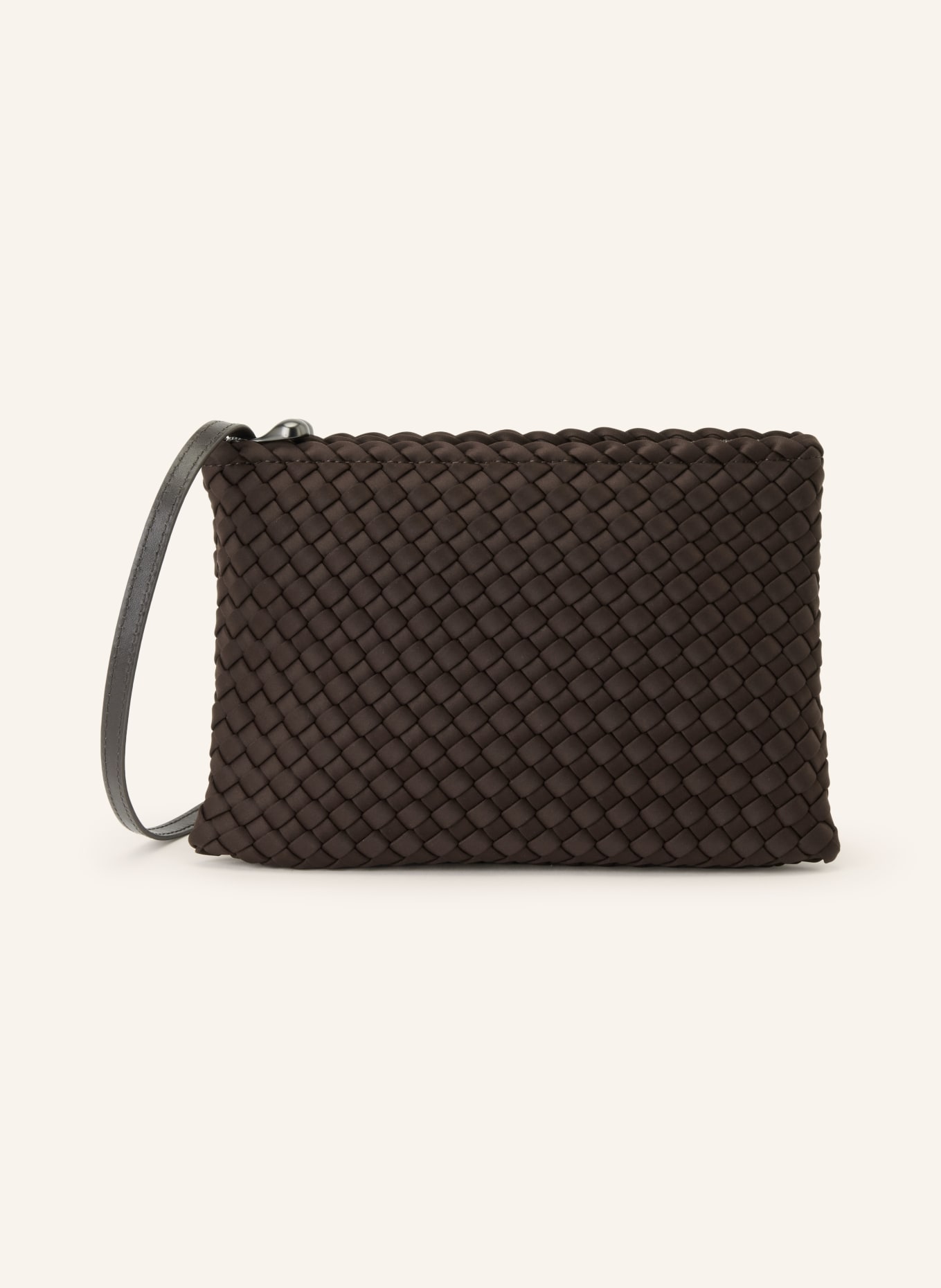 Naghedi Umhängetasche SOHO MEDIUM: DUNKELBRAUN