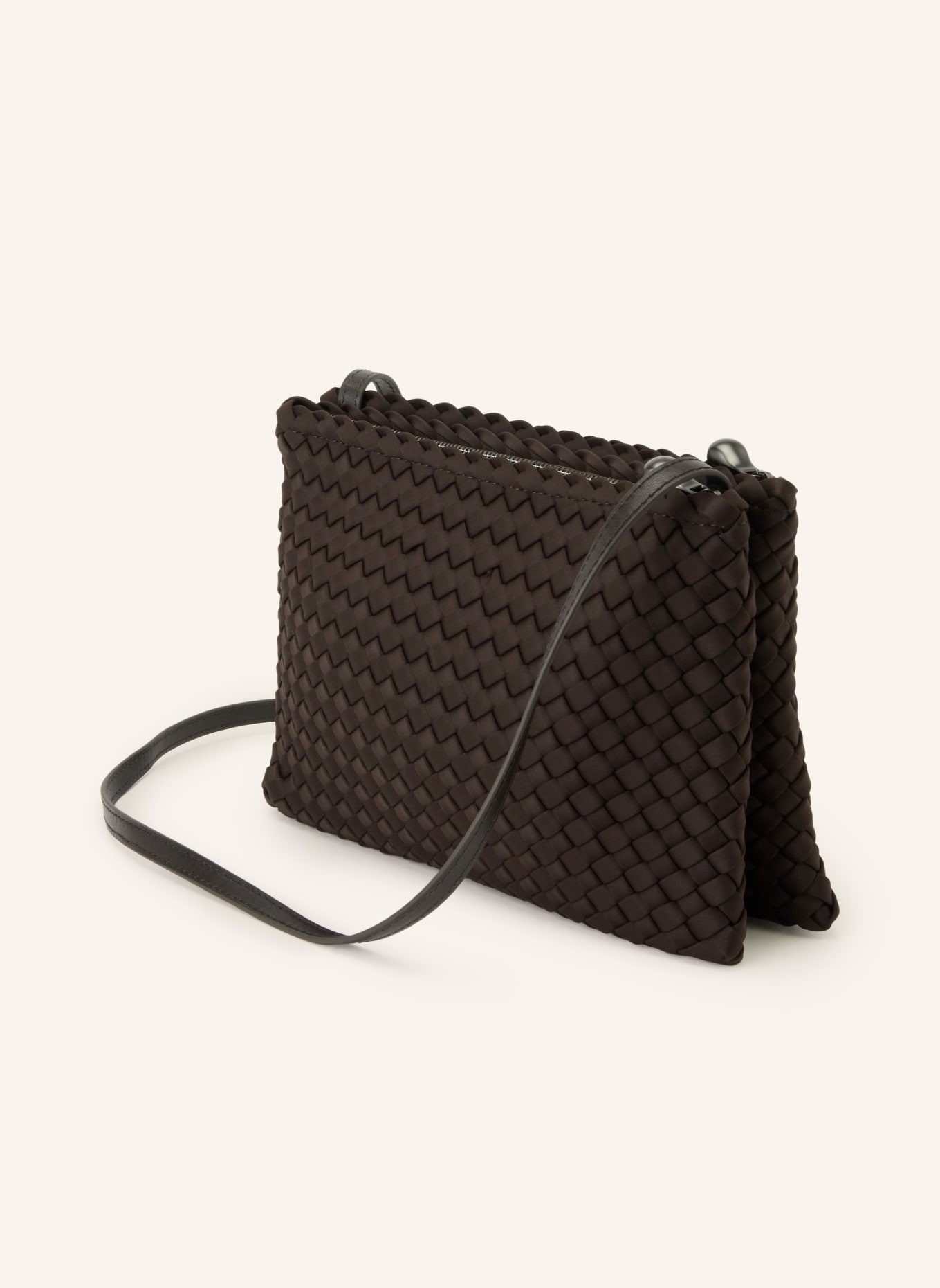 Naghedi Umhängetasche SOHO MEDIUM: DUNKELBRAUN