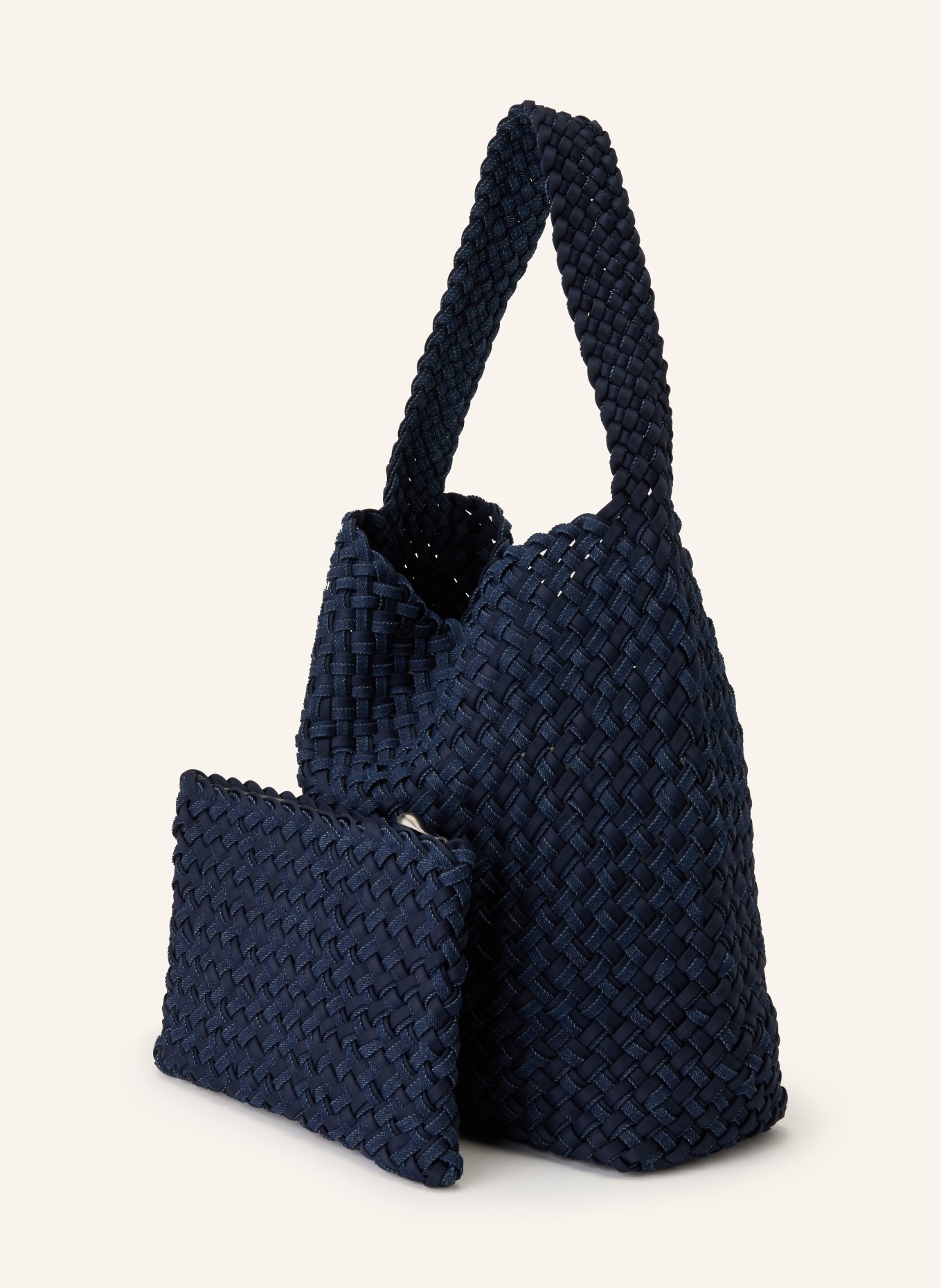 Naghedi Torba typu pouch NOMA LARGE z woreczkiem: GRANATOWY