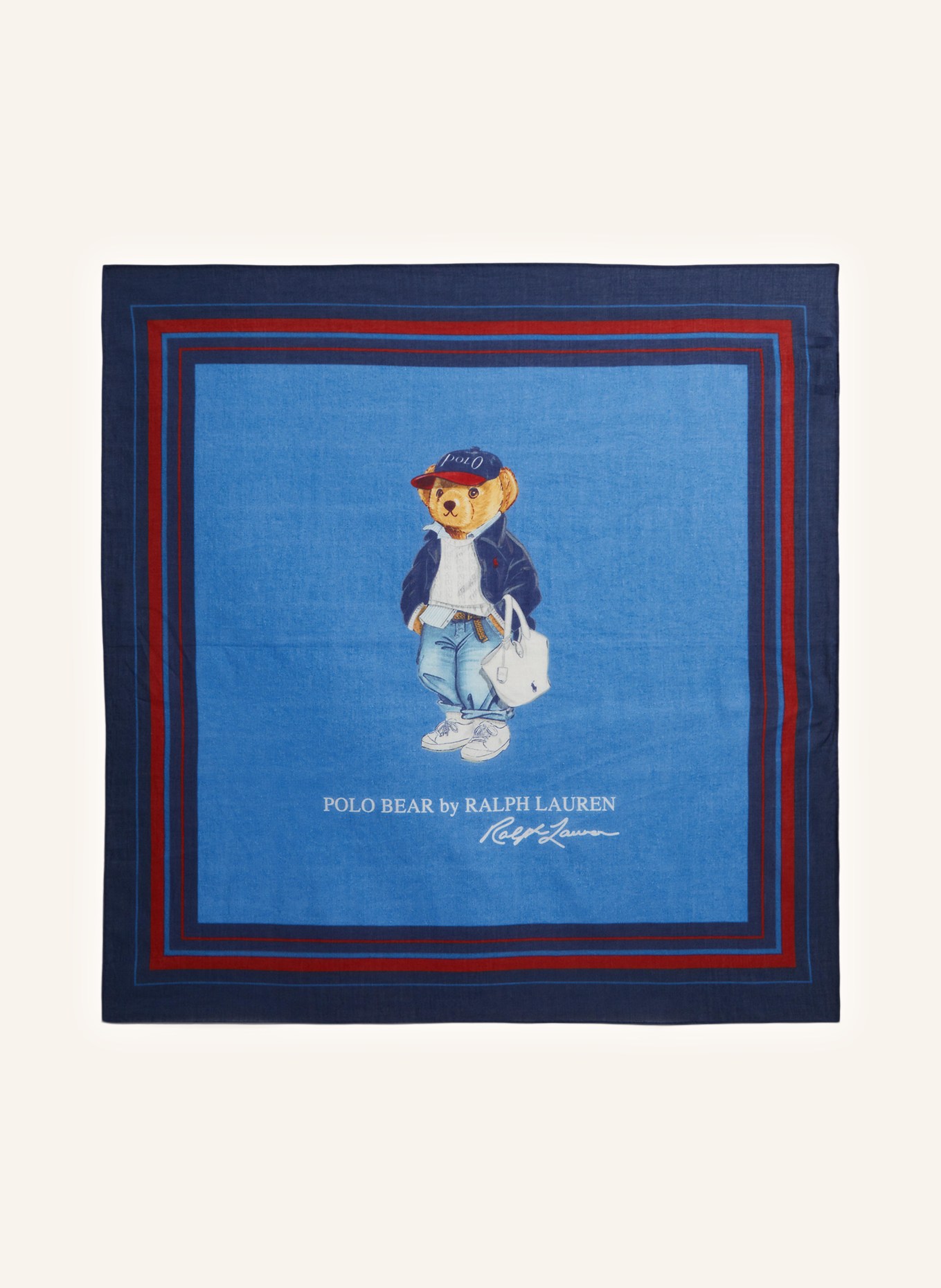 POLO RALPH LAUREN cloth: BLUE / RED / DARK BLUE