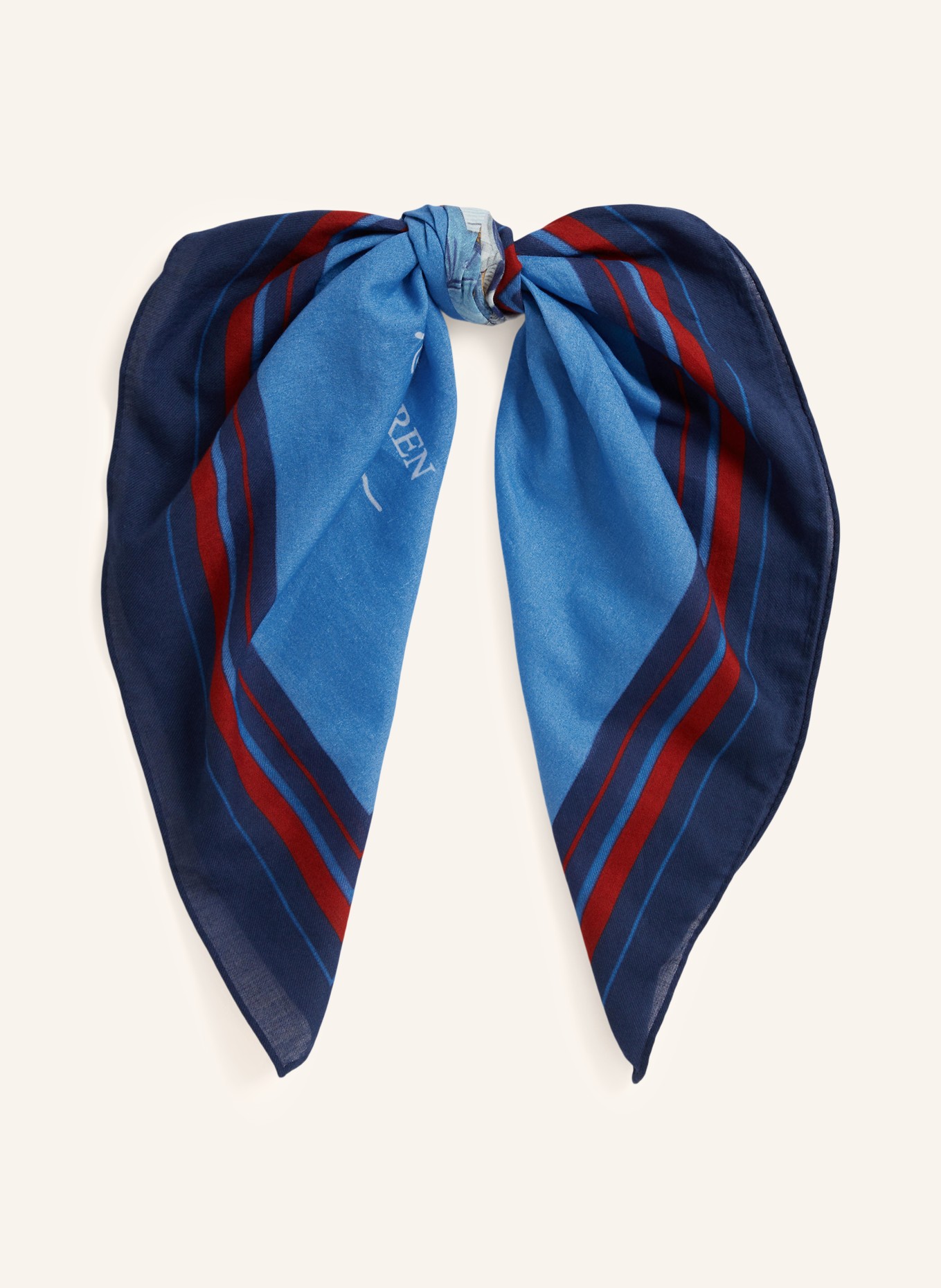 POLO RALPH LAUREN cloth: BLUE / RED / DARK BLUE
