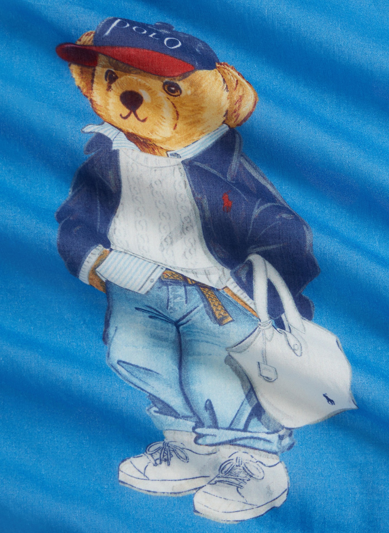 POLO RALPH LAUREN cloth: BLUE / RED / DARK BLUE