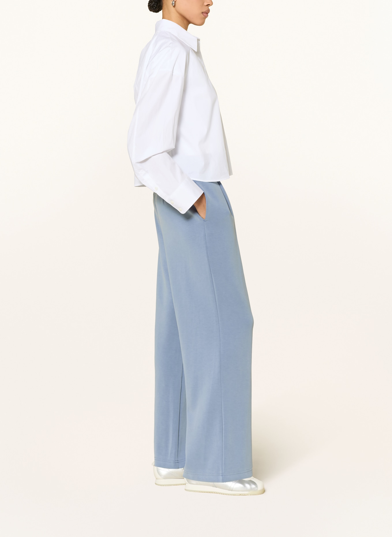Sweaty Betty Sweatpants: HELLBLAU