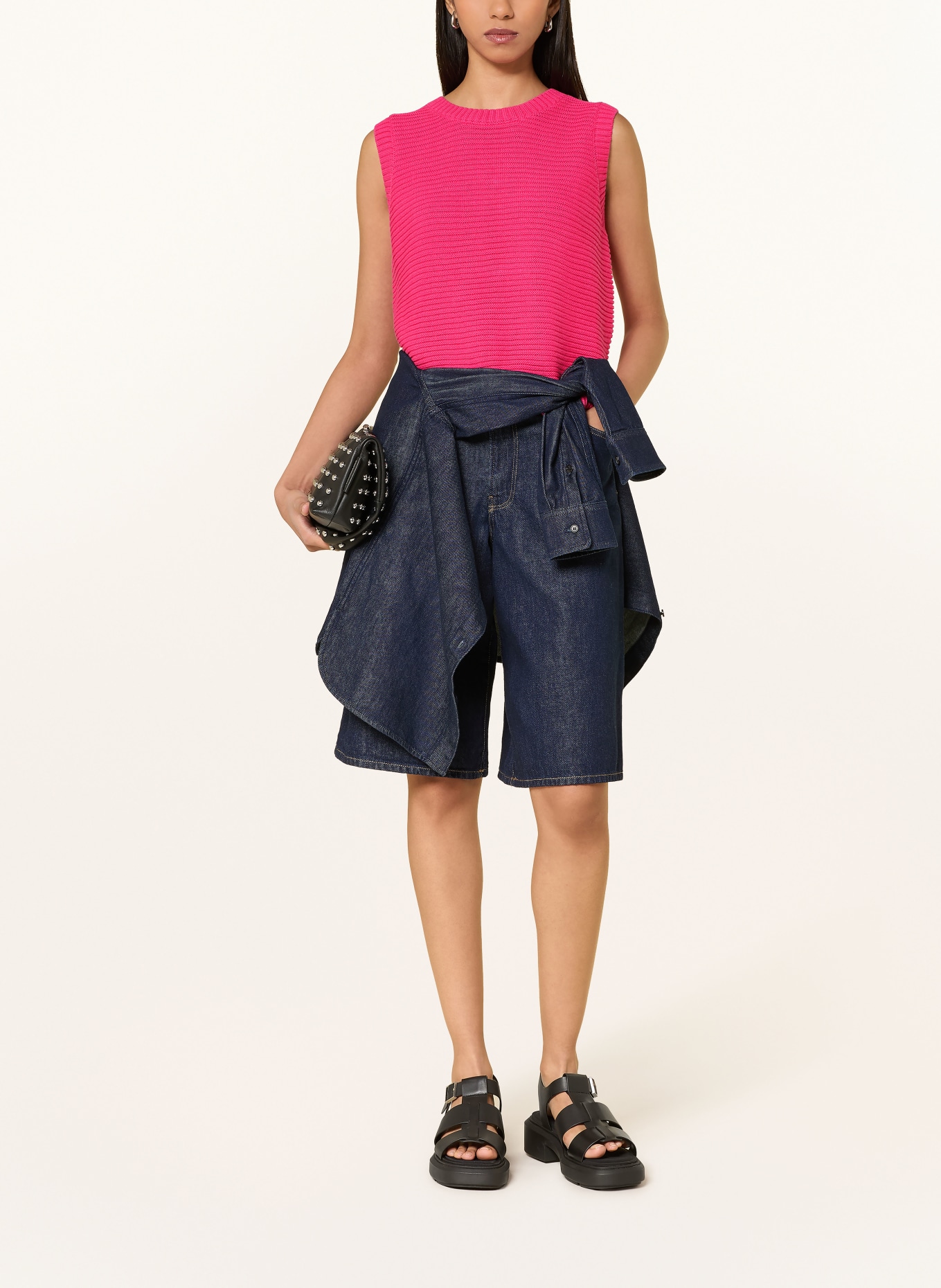 ICHI Stricktop IHDOTTIES: PINK