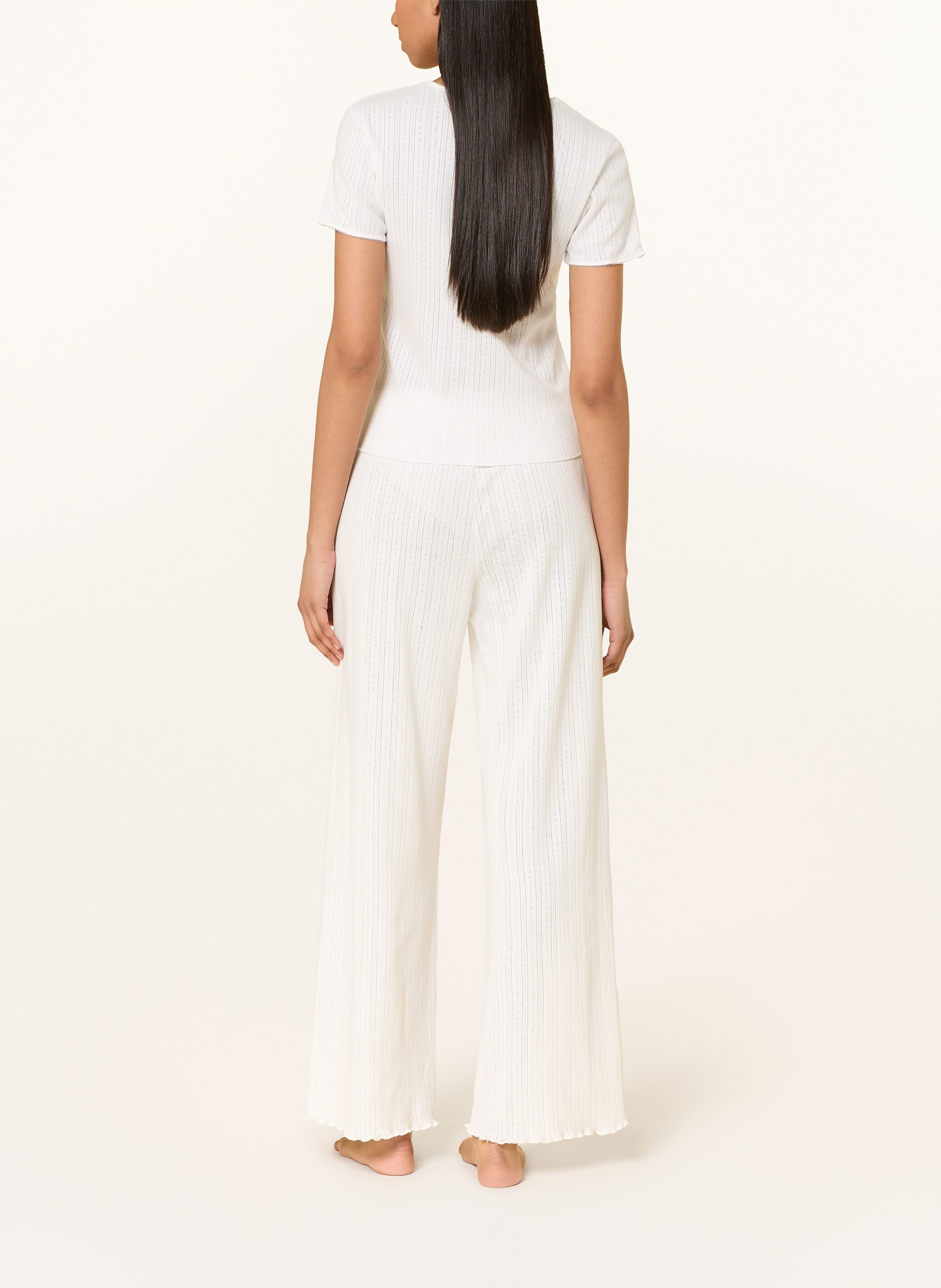 CHANTELLE Lounge-Shirt PULP LOVIE: CREME