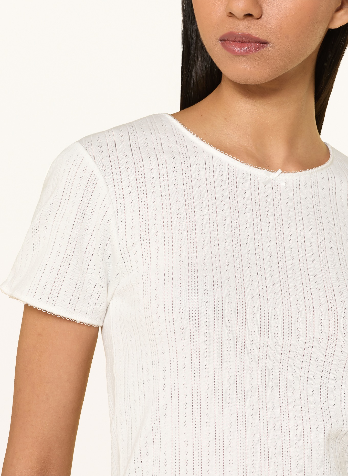 CHANTELLE Lounge-Shirt PULP LOVIE: CREME