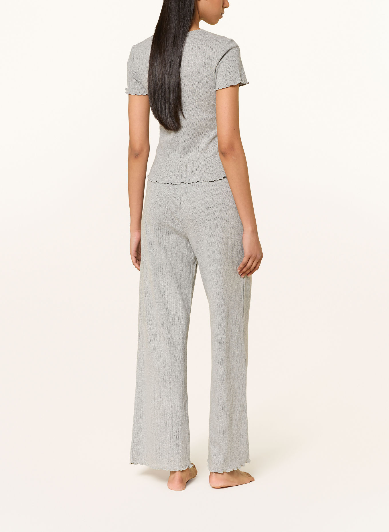 CHANTELLE Lounge shirt PULP LOVIE: LIGHT GRAY
