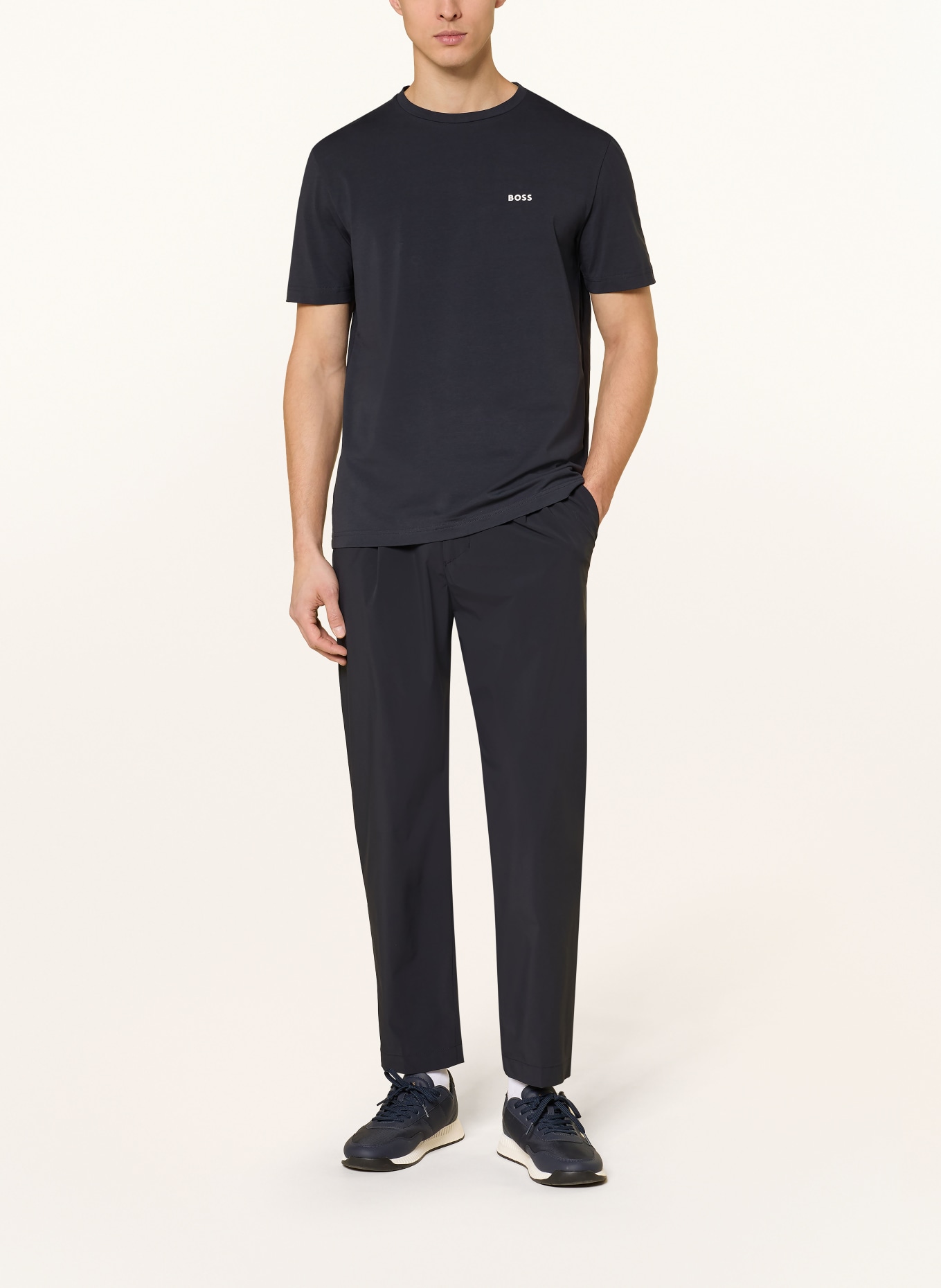 BOSS 3er-Pack T-Shirts: DUNKELBLAU