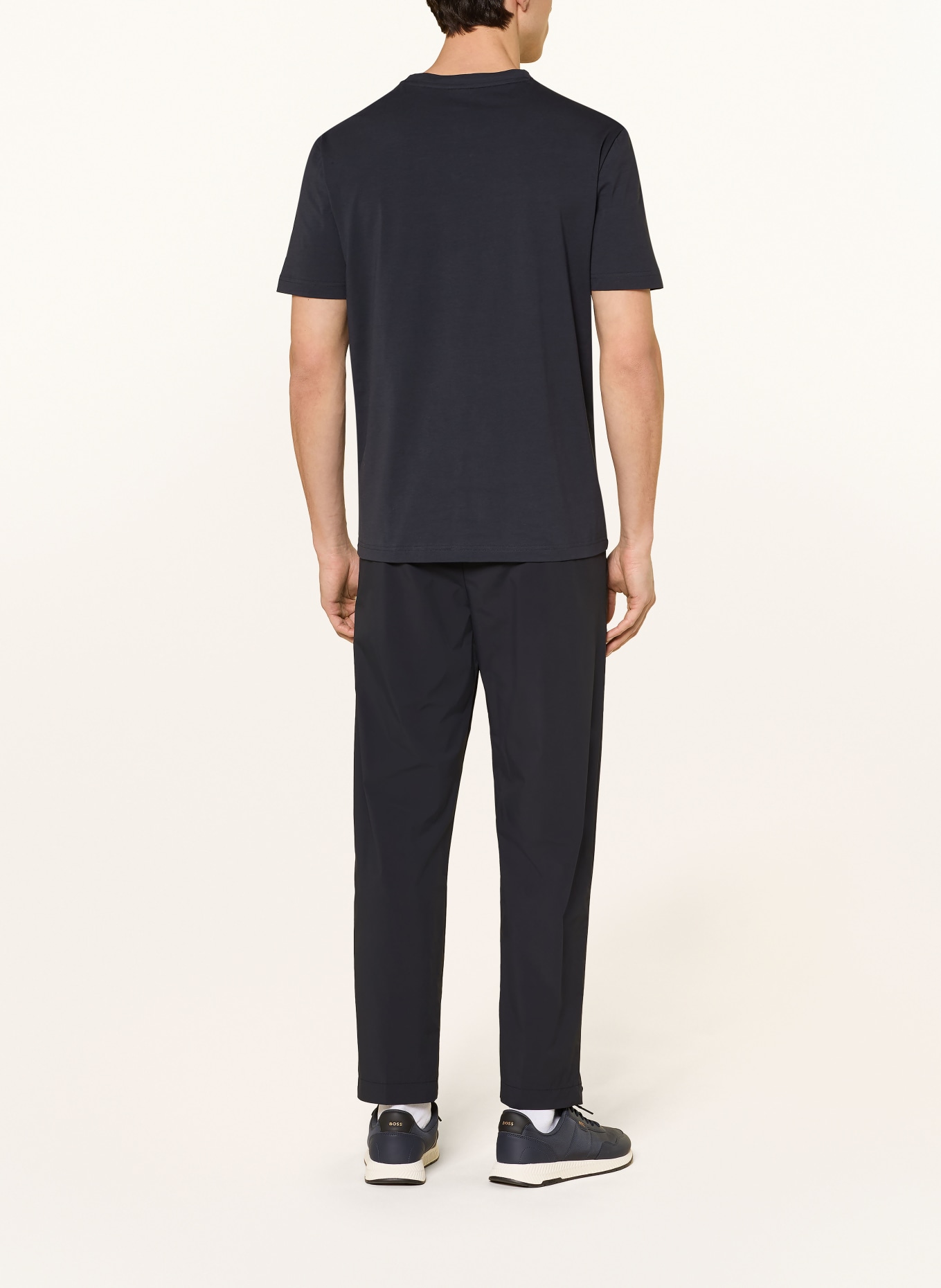 BOSS 3er-Pack T-Shirts: DUNKELBLAU