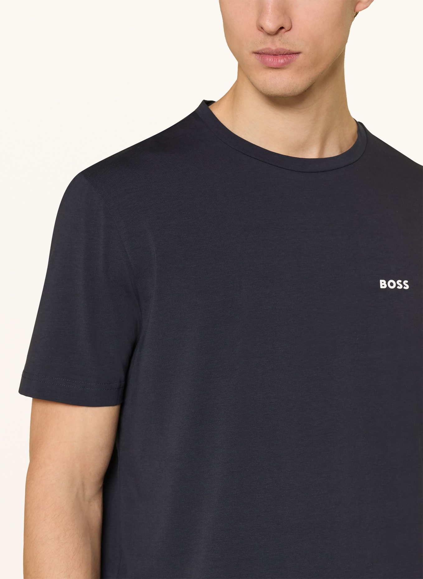 BOSS 3er-Pack T-Shirts: DUNKELBLAU