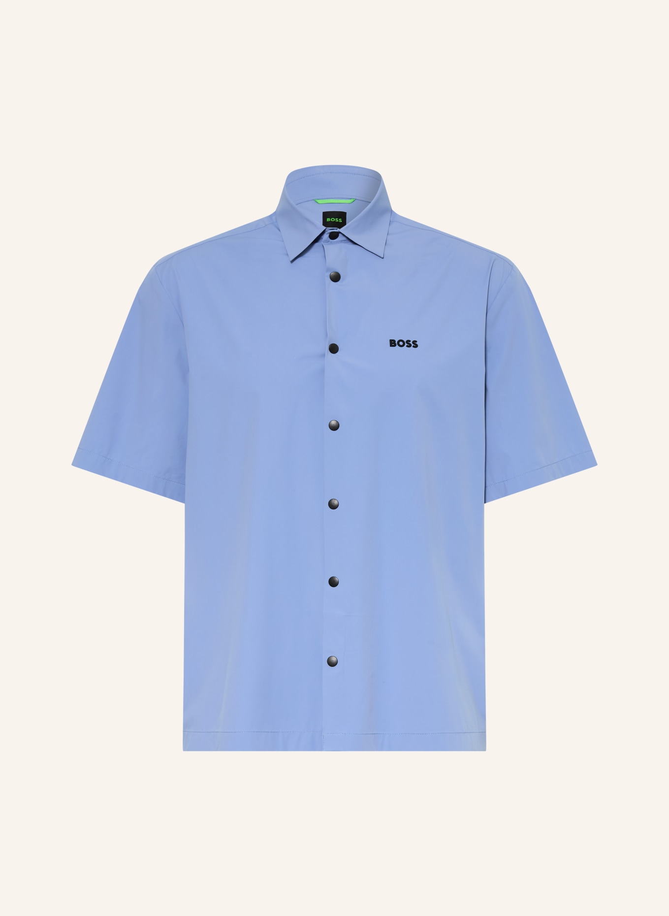 BOSS Hemd MEMBER Comfort Fit: BLAU