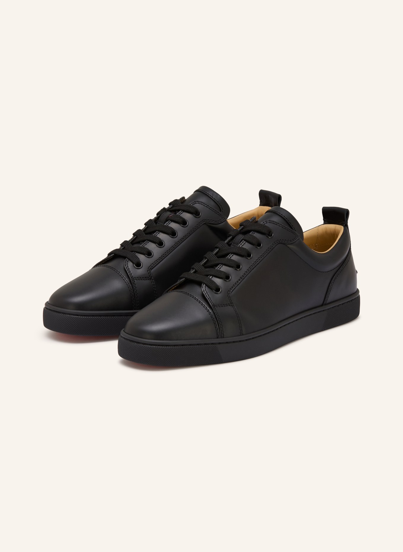 Christian Louboutin Sneaker LOUIS JUNIOR: SCHWARZ