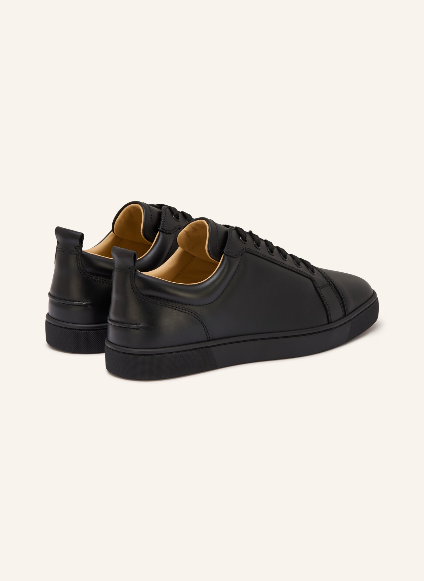 Christian Louboutin Sneaker LOUIS JUNIOR: SCHWARZ