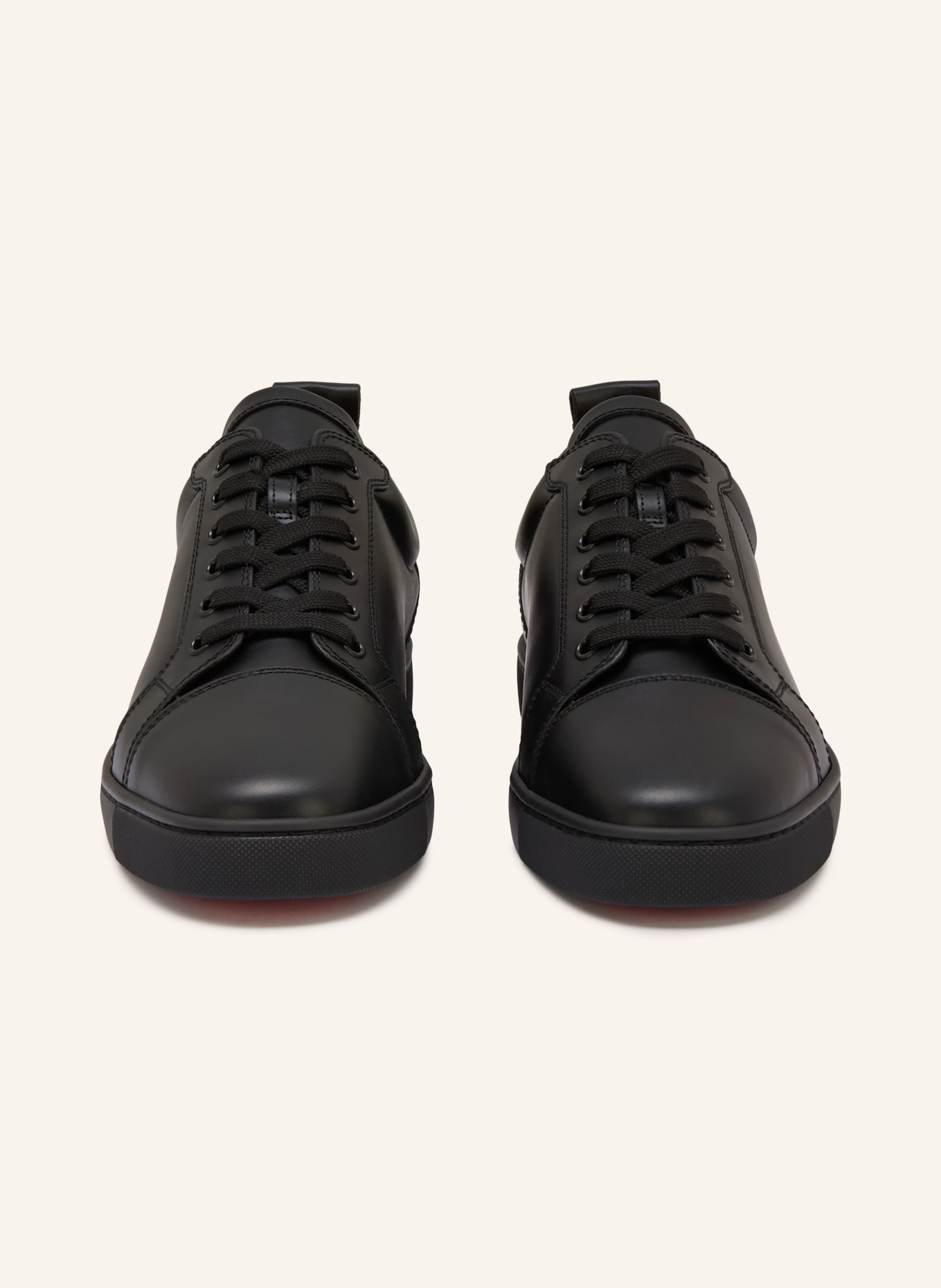 Christian Louboutin Sneaker LOUIS JUNIOR: SCHWARZ