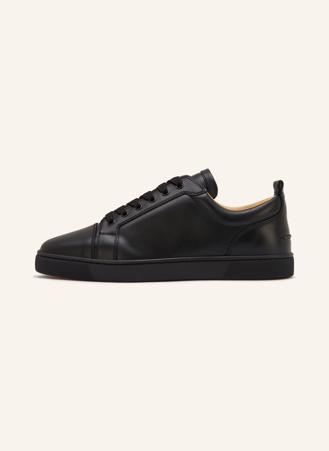 Christian Louboutin Sneaker LOUIS JUNIOR: SCHWARZ