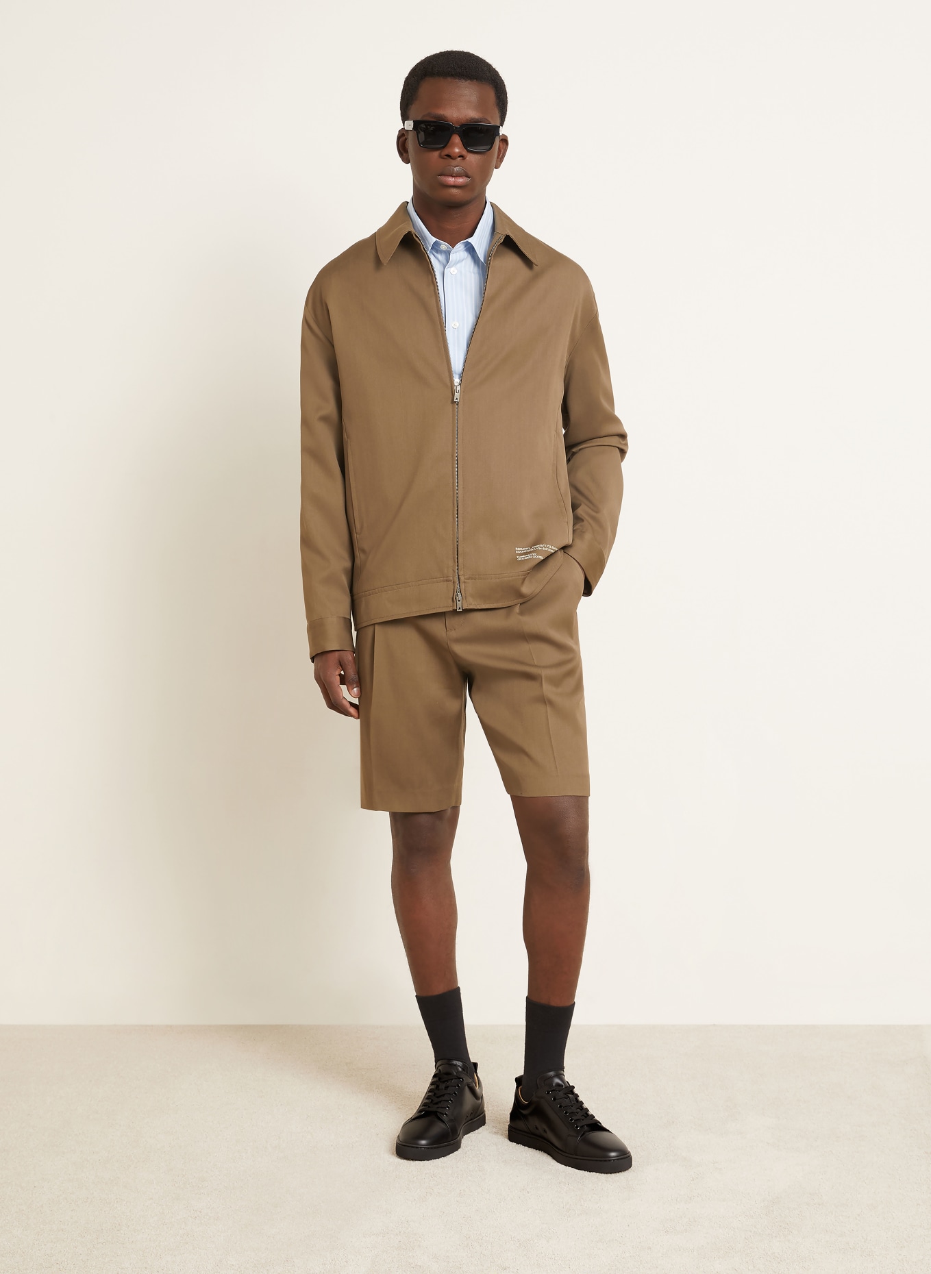 Christian Louboutin LOUIS JUNIOR sneakers: BLACK