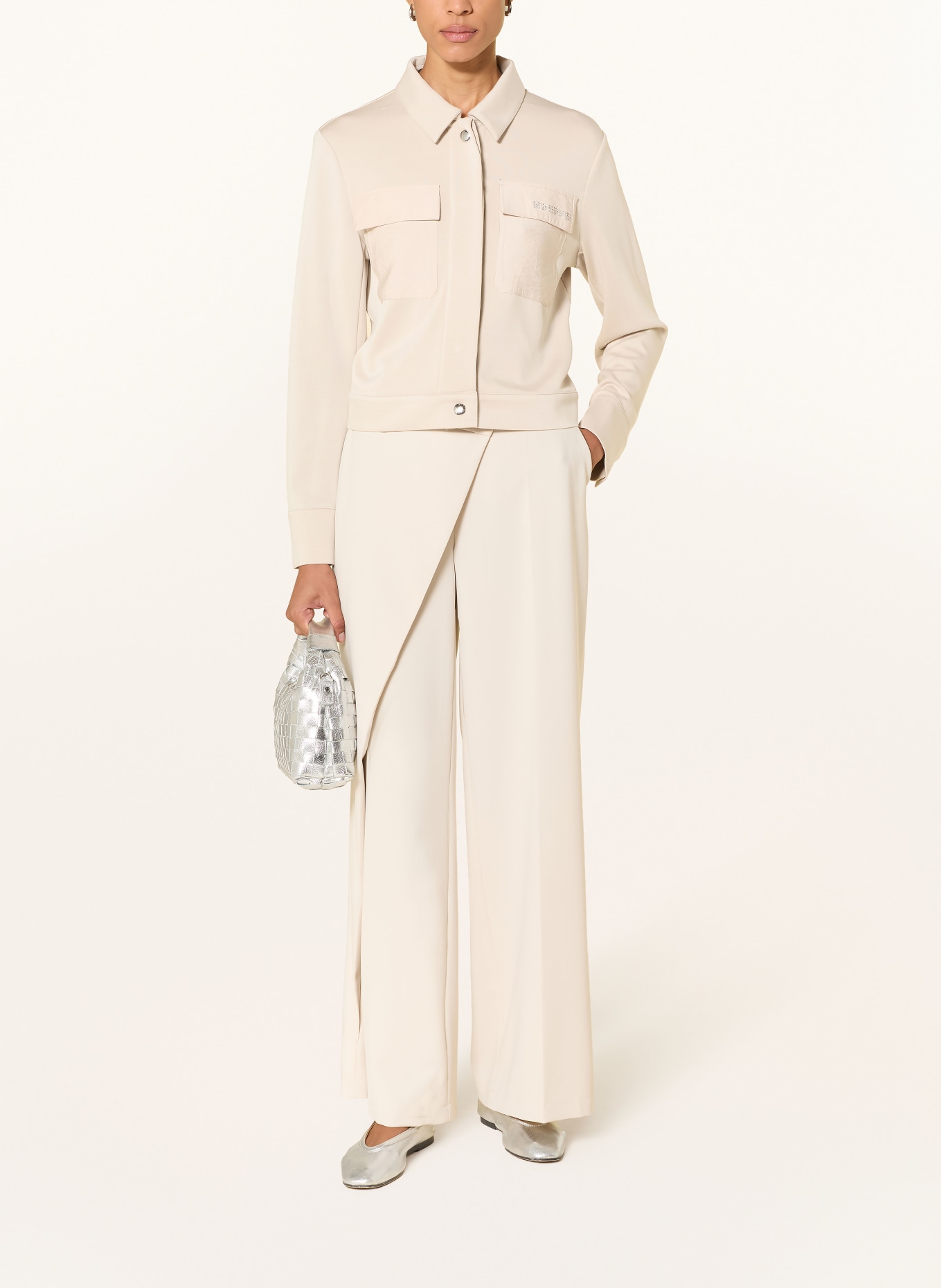 Betty Barclay Kurtka z kamieniami ozdobnymi: BEŻOWY