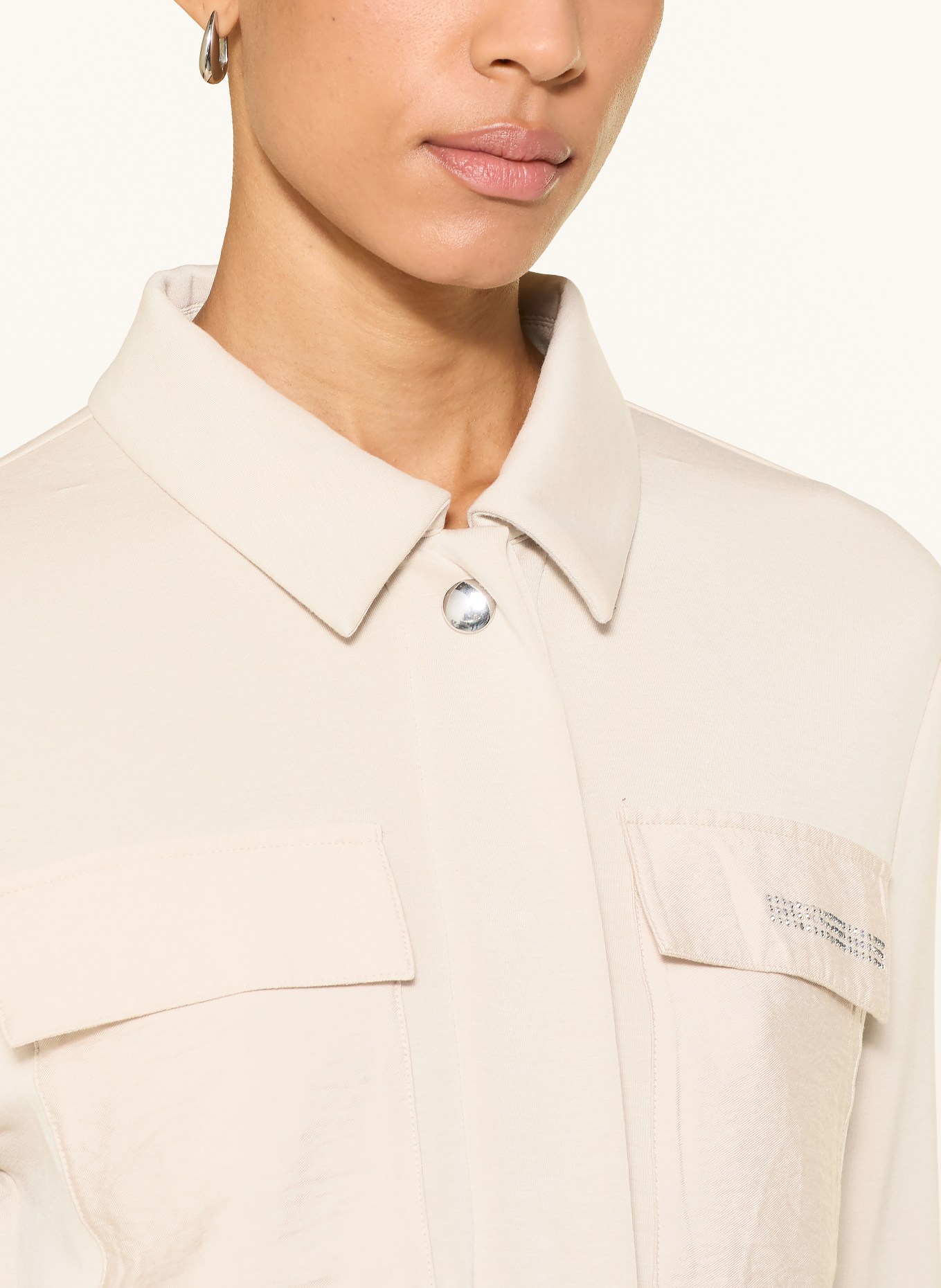 Betty Barclay Kurtka z kamieniami ozdobnymi: BEŻOWY