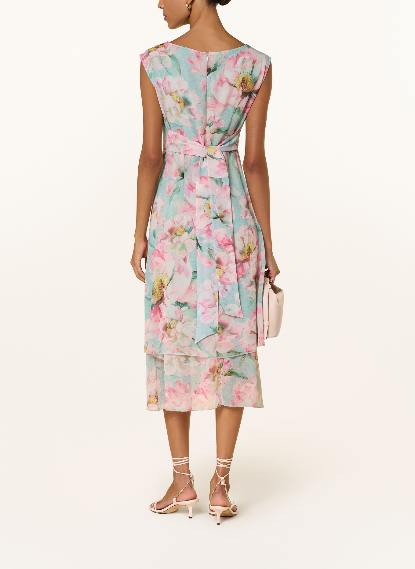 Betty Barclay Robe: MENTHE / ROSÉ / JAUNE FONCÉ