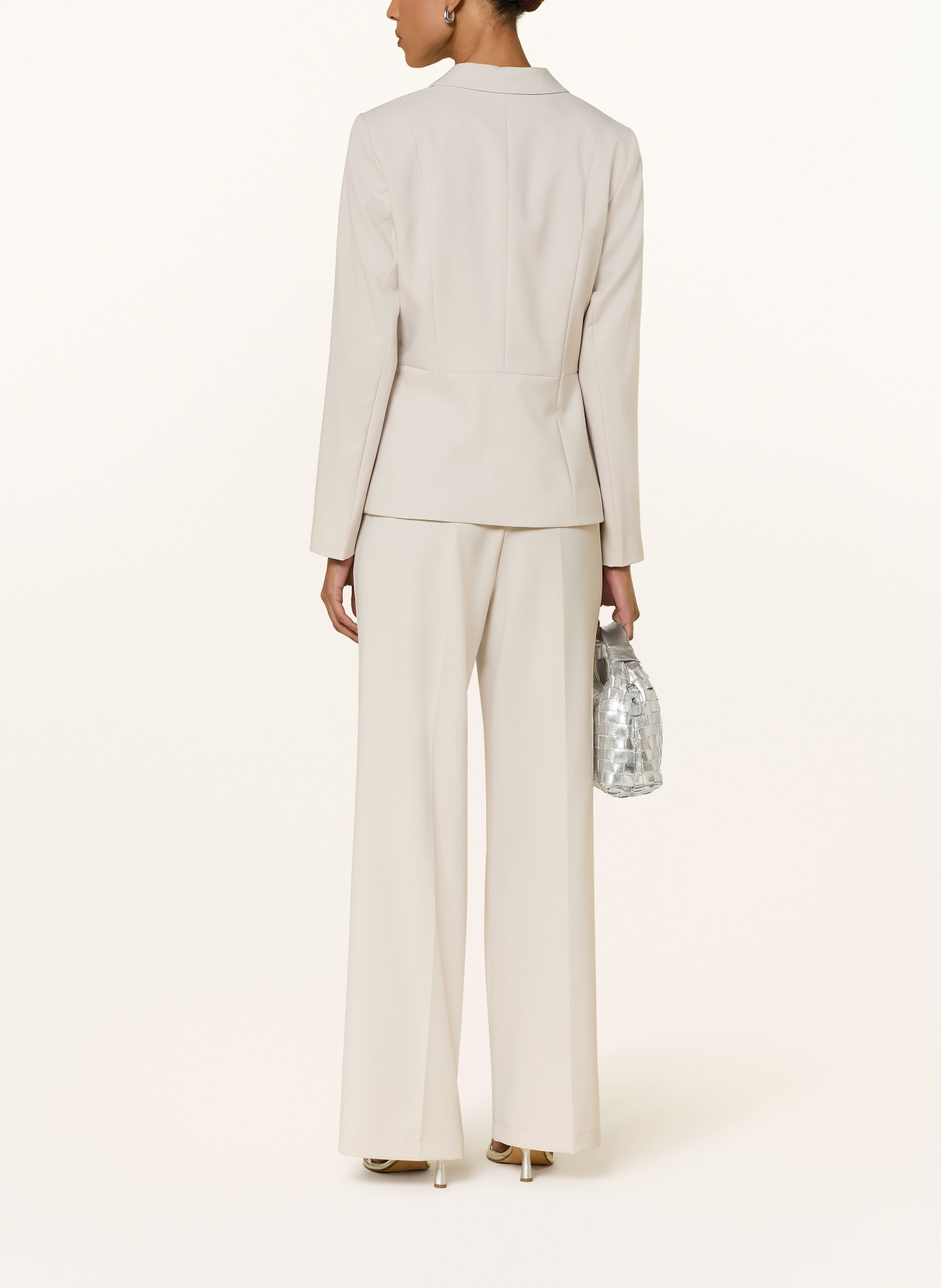 Betty Barclay blazer: ECRU