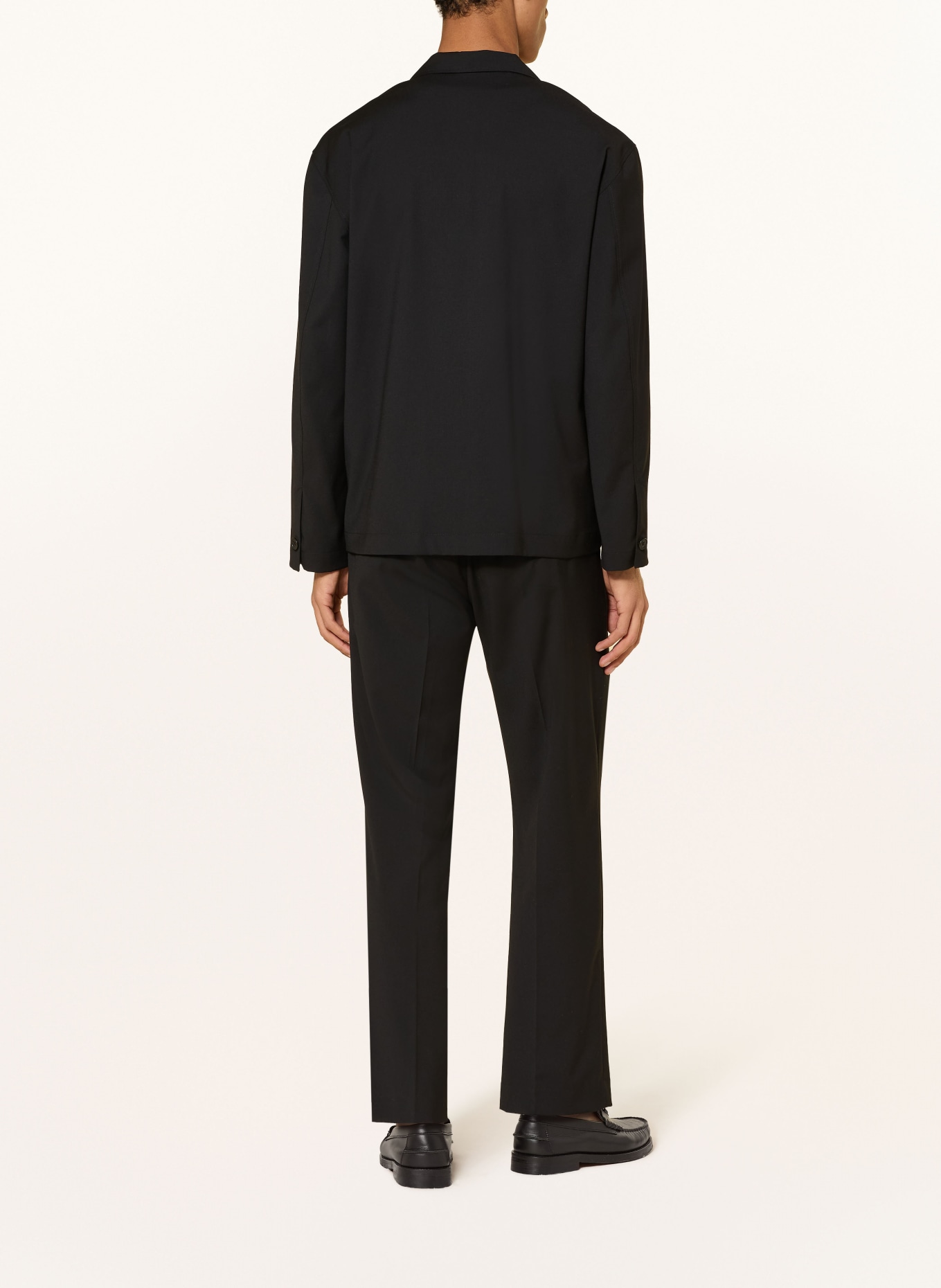 I'M BRIAN Regular-fit dress pants: NERO