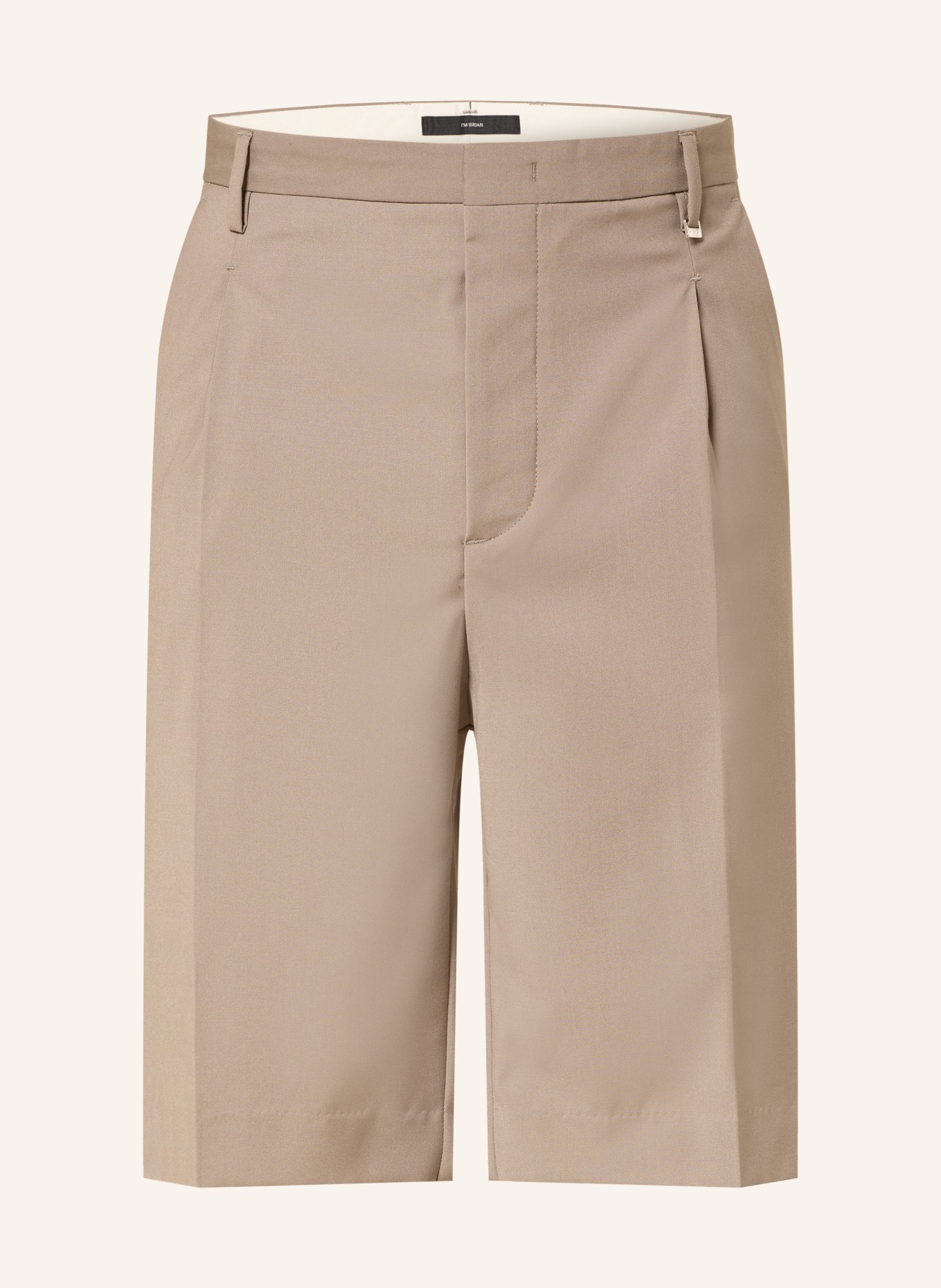 I'M BRIAN short: TAUPE
