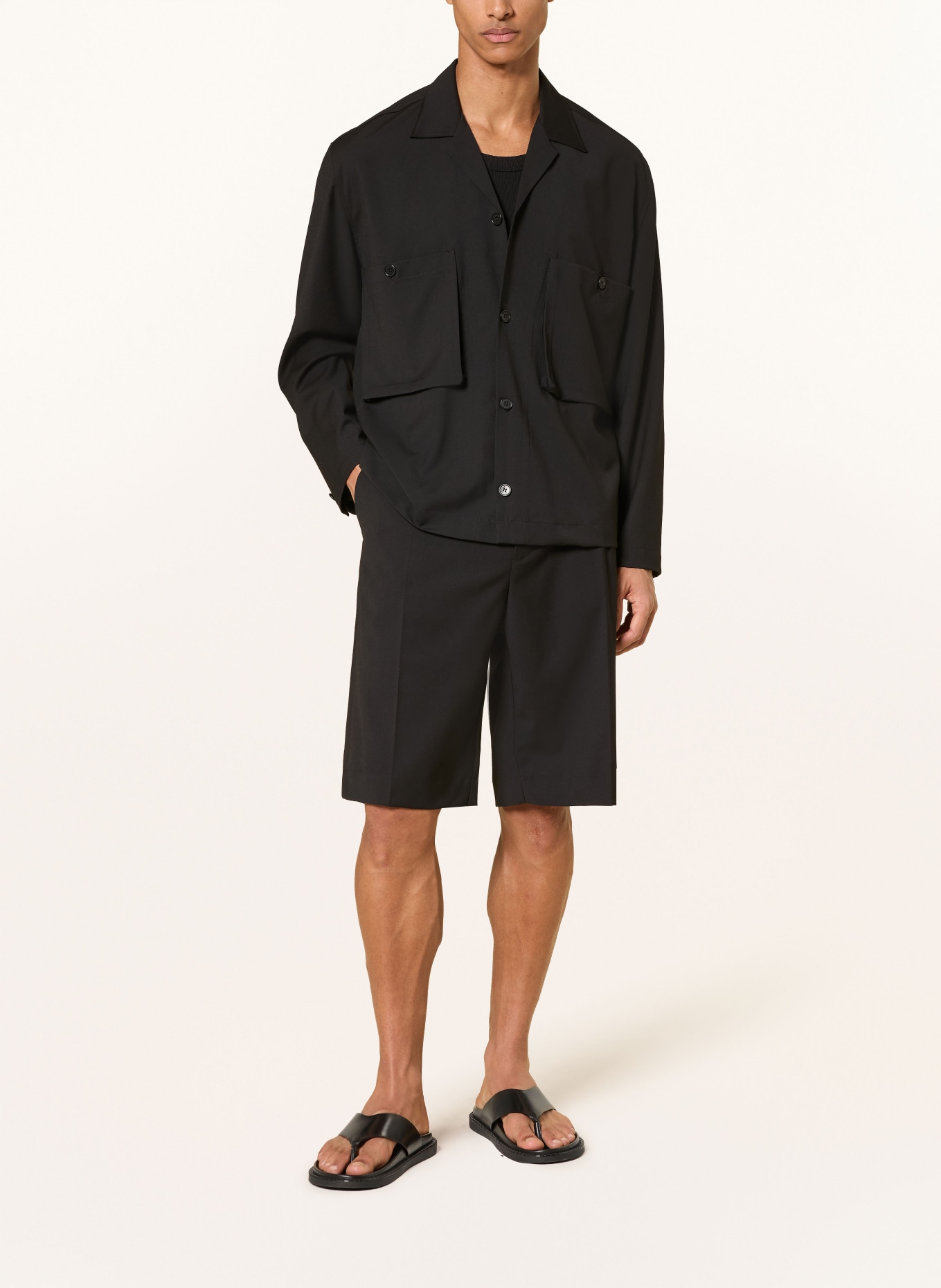 I'M BRIAN Korte broeken: ZWART