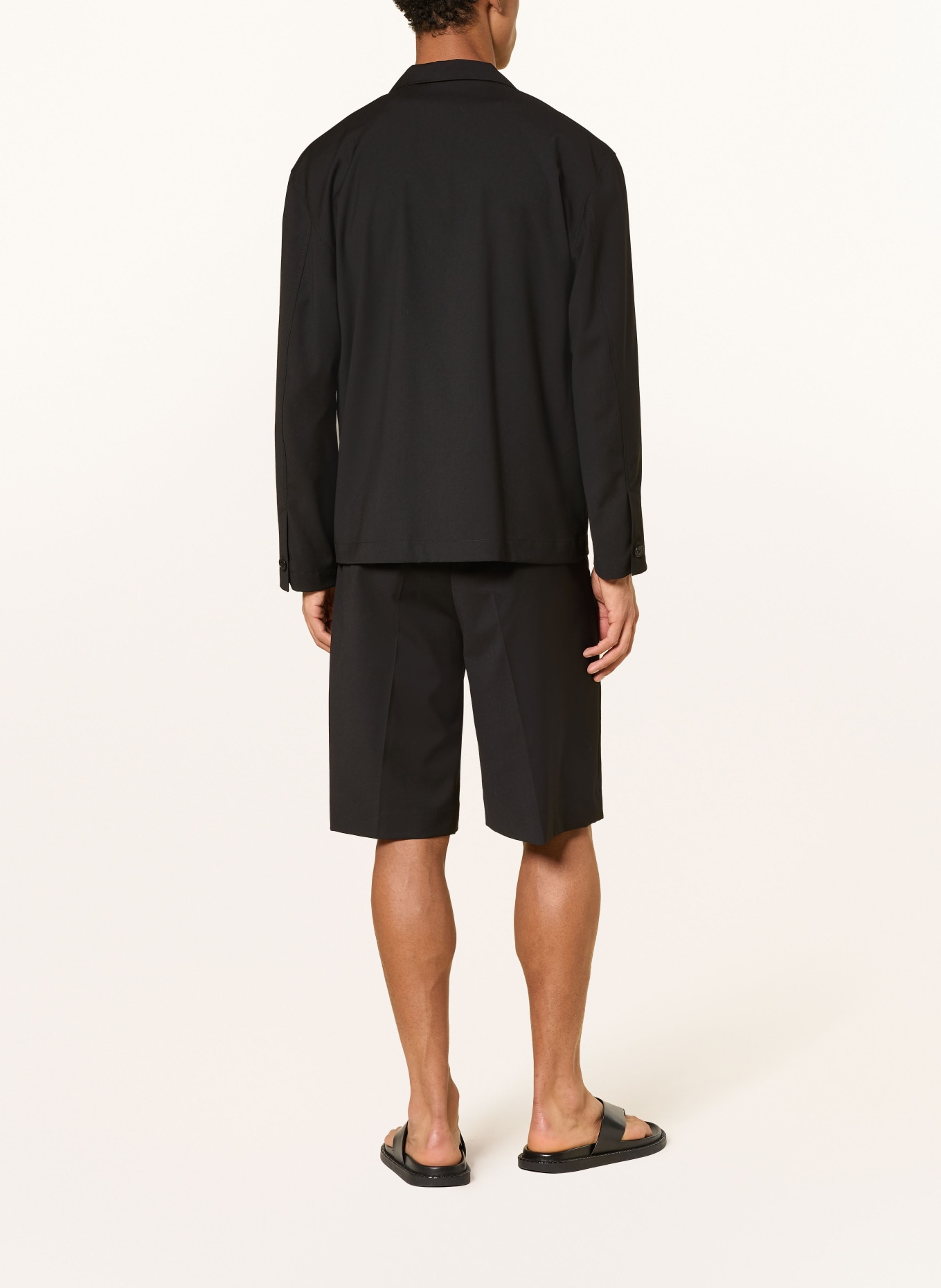 I'M BRIAN Korte broeken: ZWART