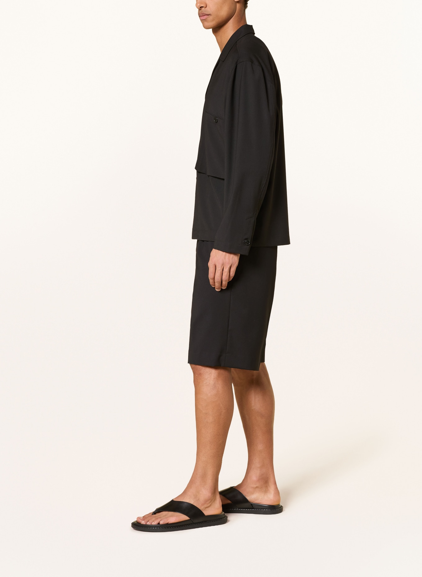 I'M BRIAN Korte broeken: ZWART