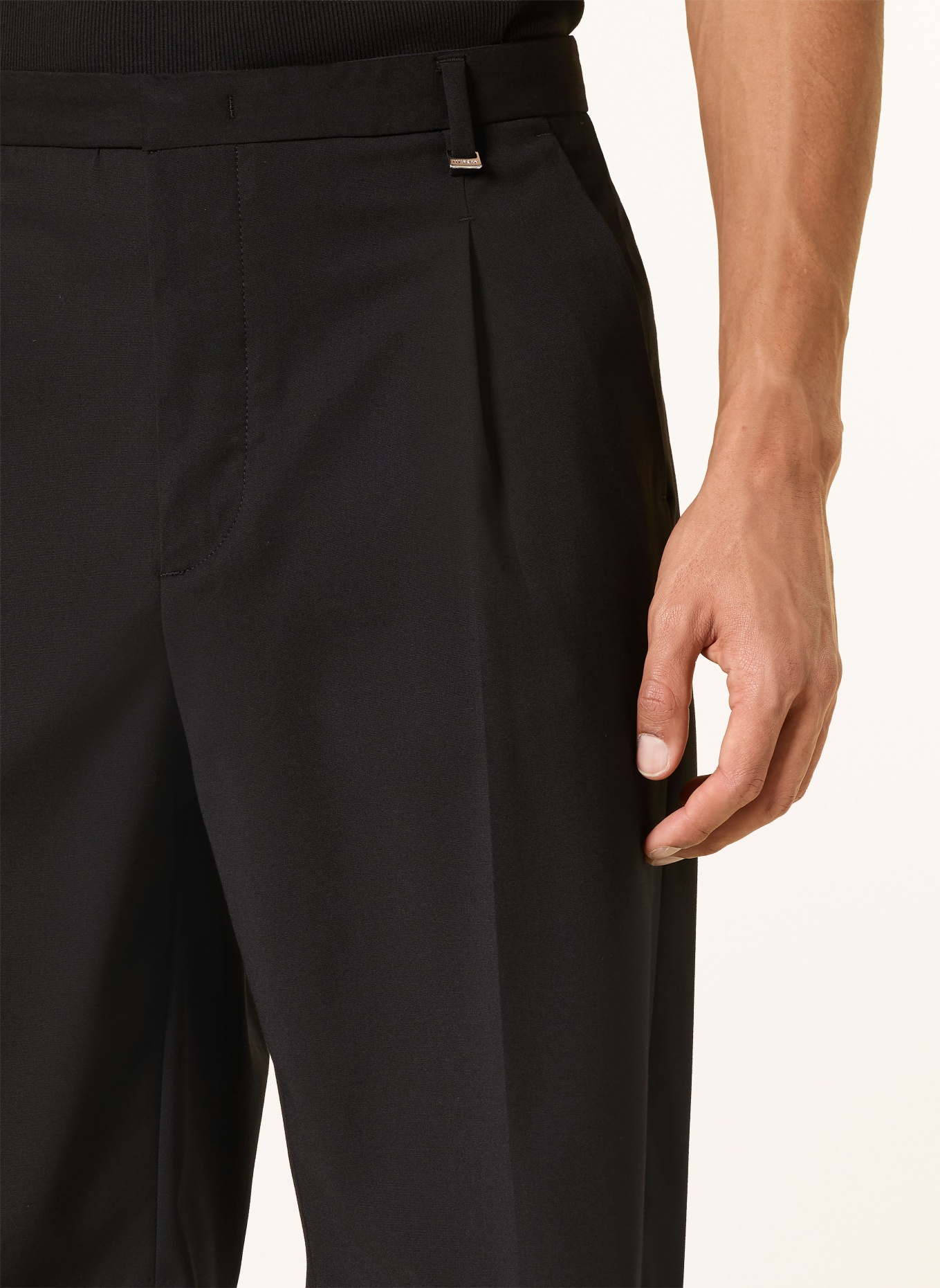 I'M BRIAN Korte broeken: ZWART