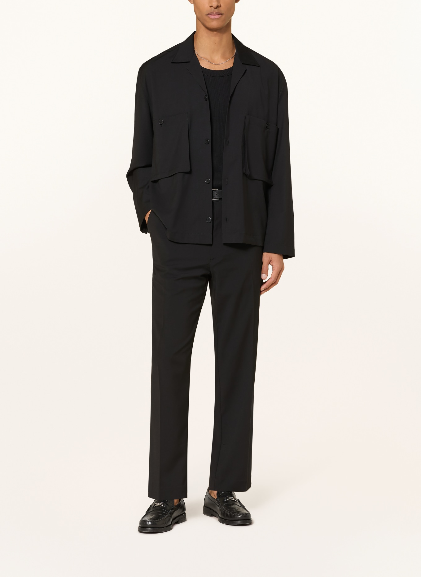 I'M BRIAN Overshirt: SCHWARZ