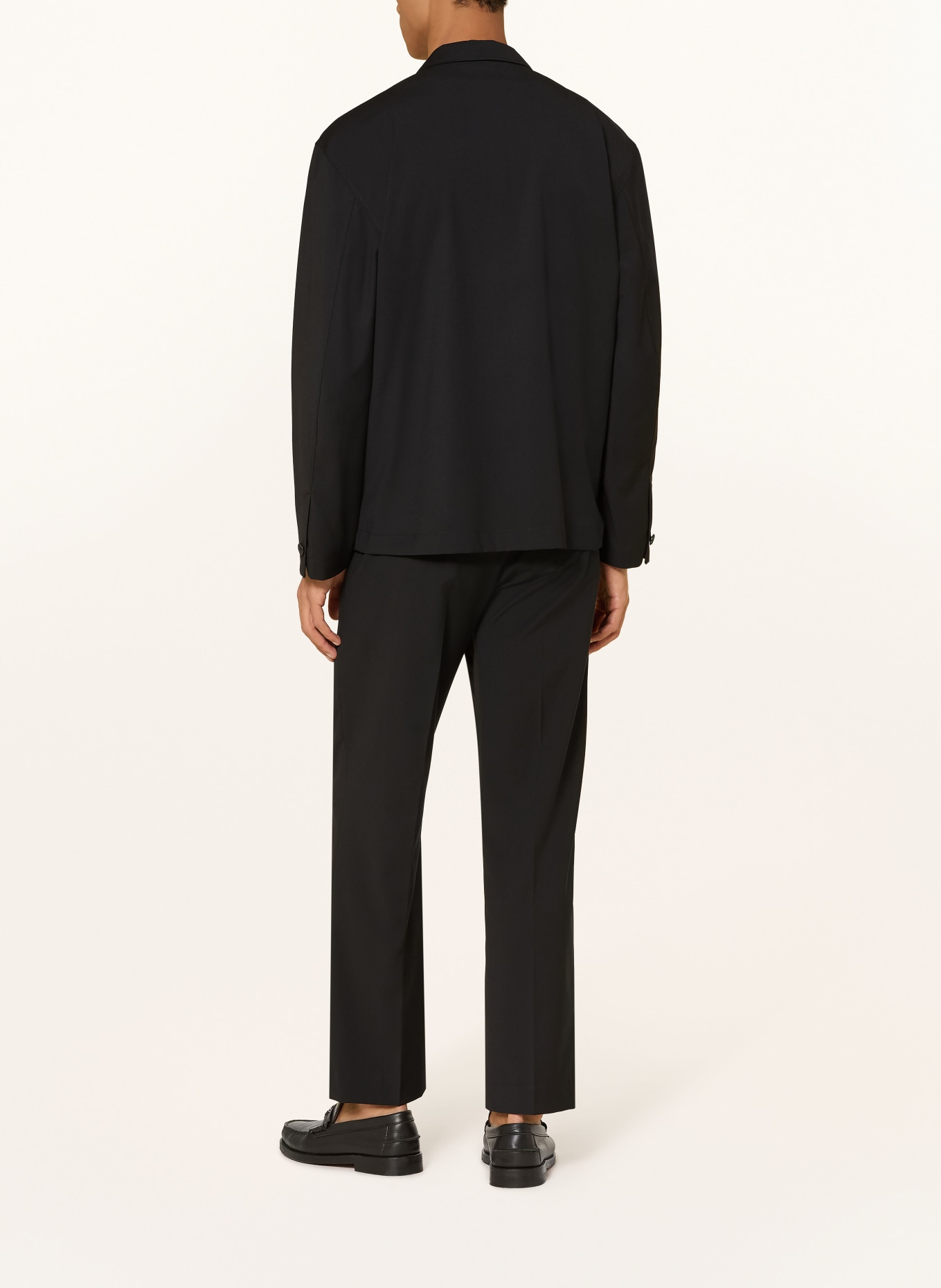 I'M BRIAN Overshirt: SCHWARZ