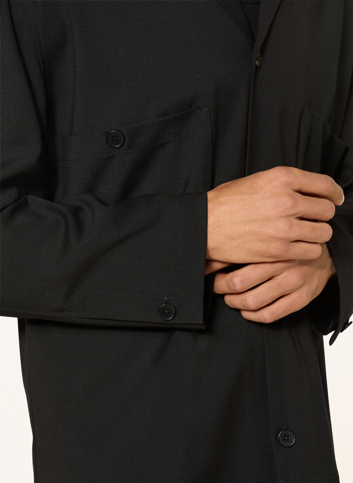 I'M BRIAN Overshirt: SCHWARZ