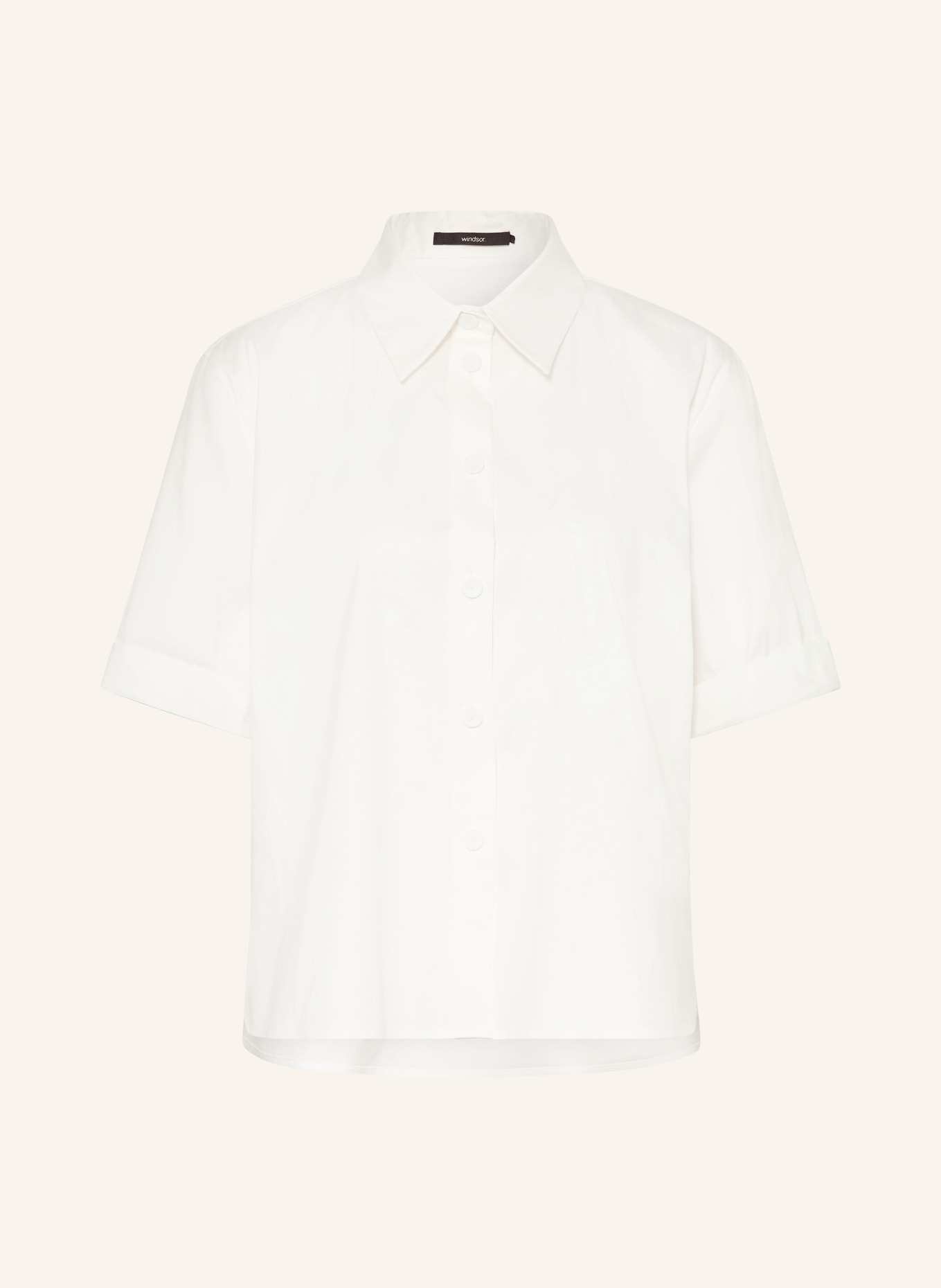 windsor. Hemdbluse: WEISS