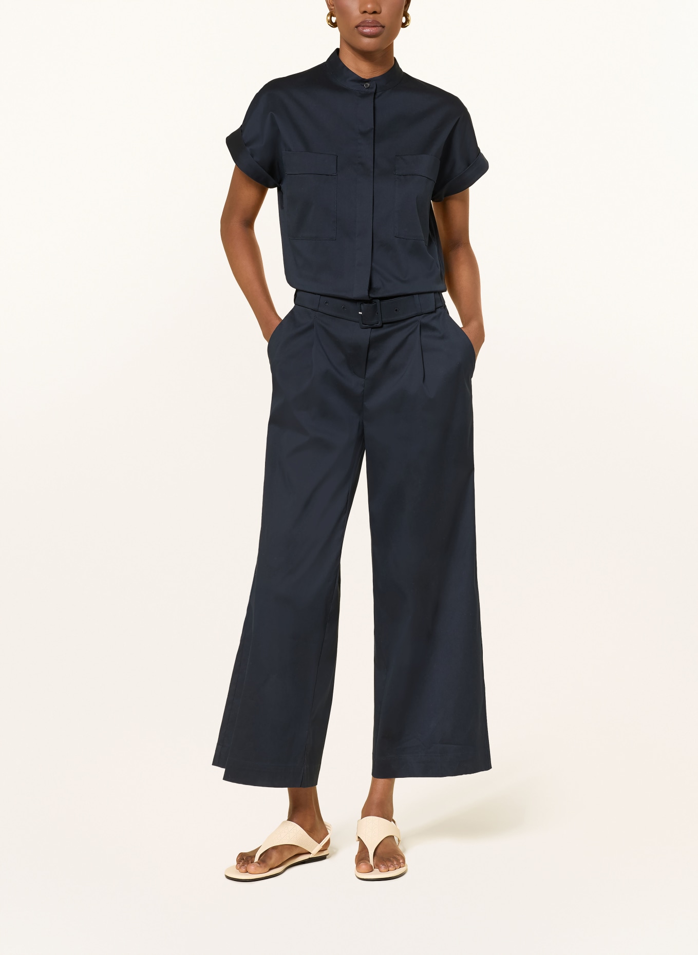 windsor. Jumpsuit: DARK BLUE