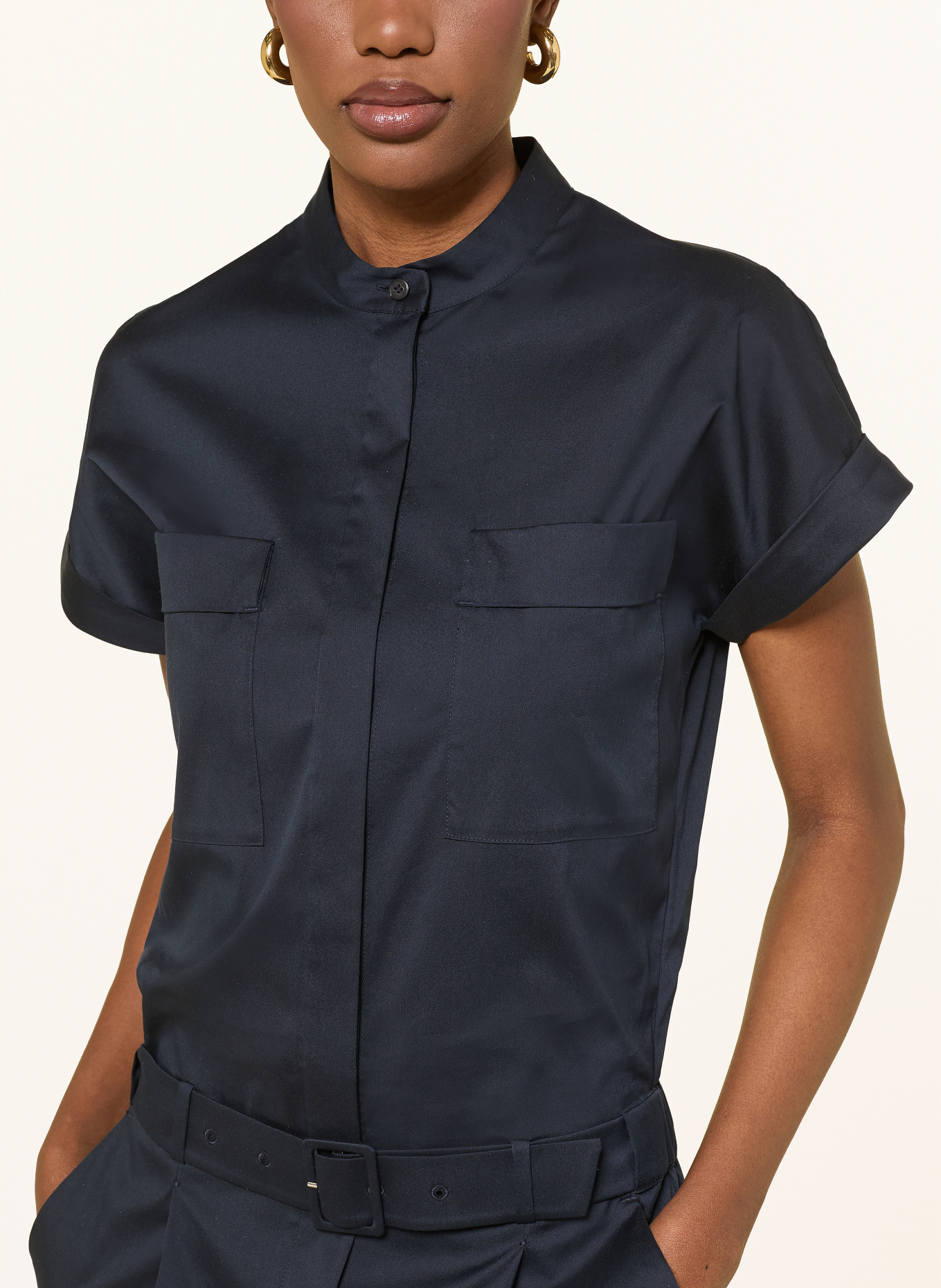 windsor. Jumpsuit: DARK BLUE