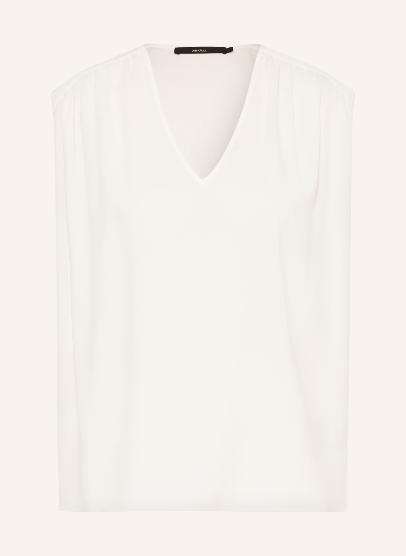 windsor. Blusentop: WEISS