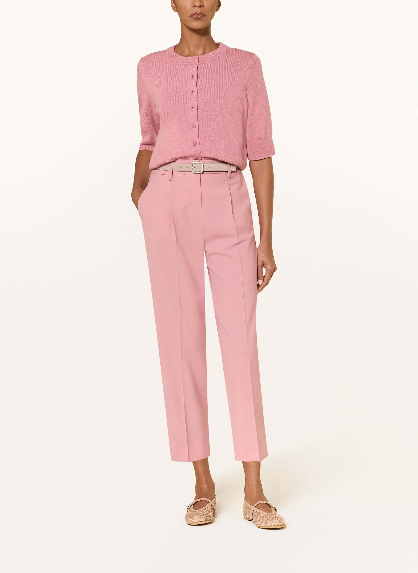 windsor. Cashmere cardigan: ROSE