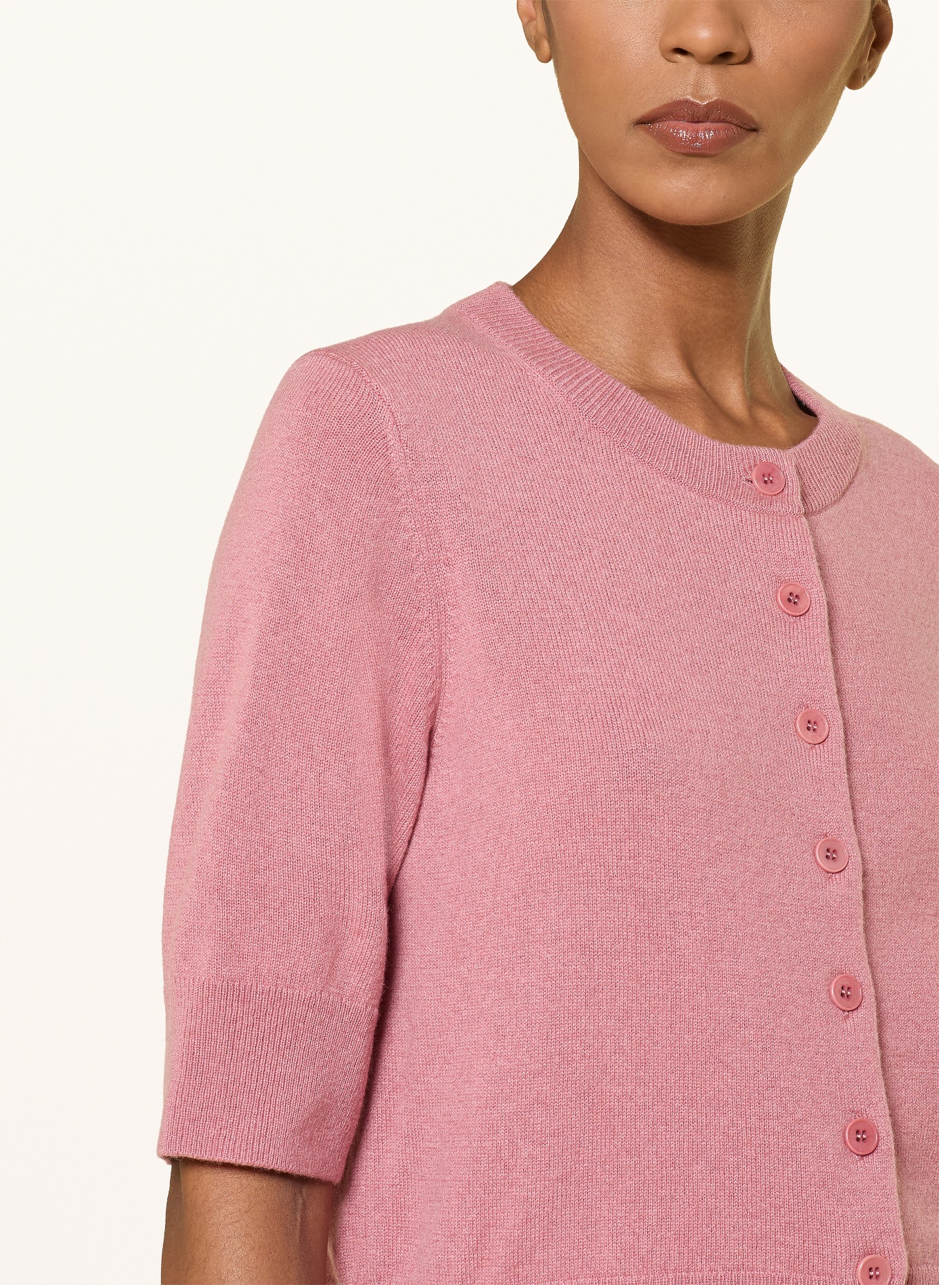 windsor. Cashmere cardigan: ROSE