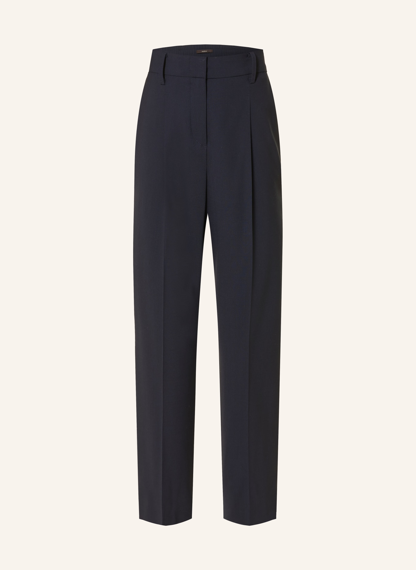 windsor. 7/8-broek: DONKERBLAUW