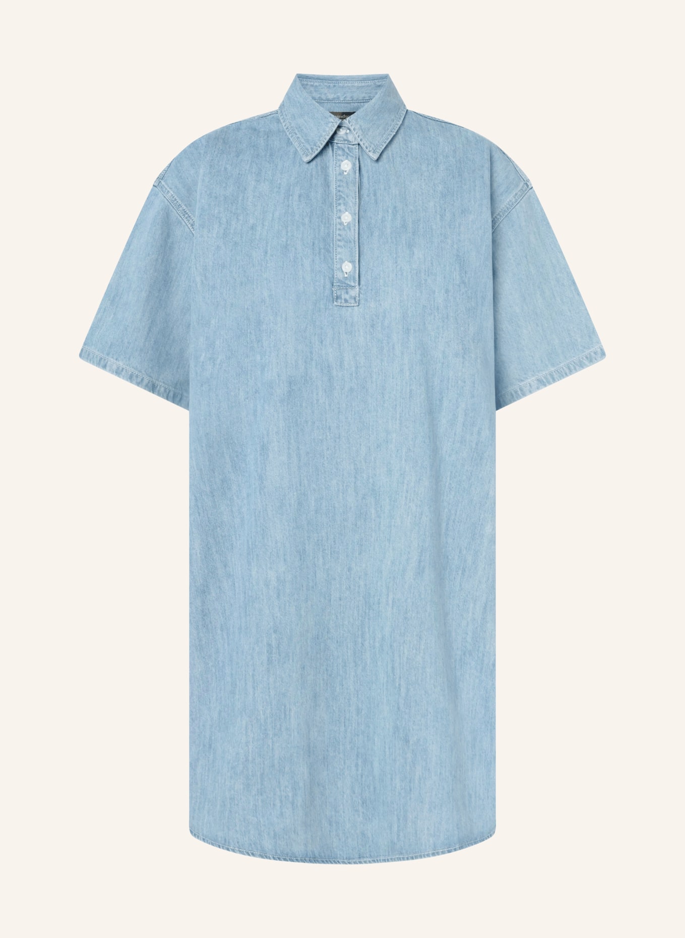 windsor. Jeansjurk: BLAUW