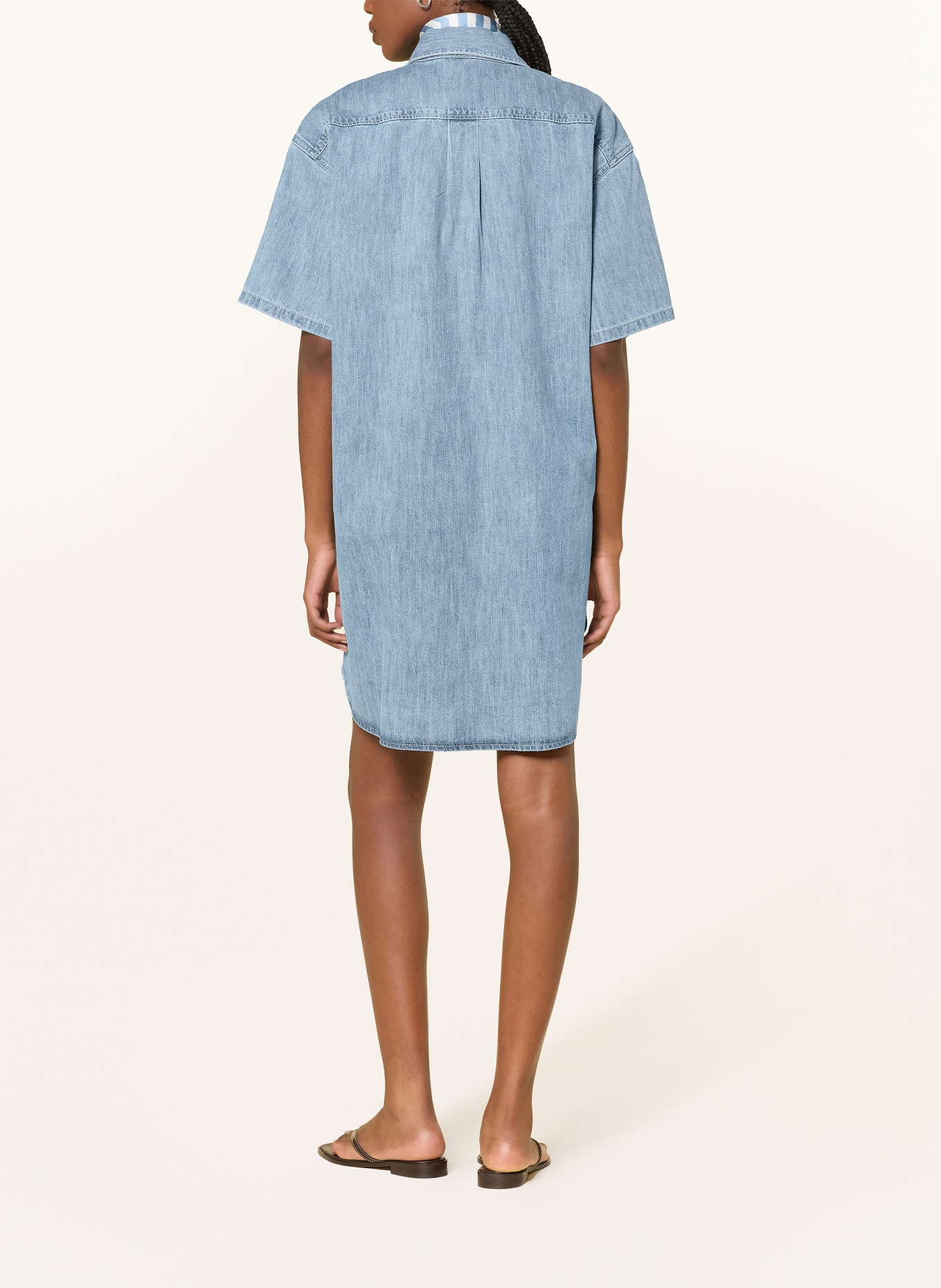 windsor. Jeansjurk: BLAUW